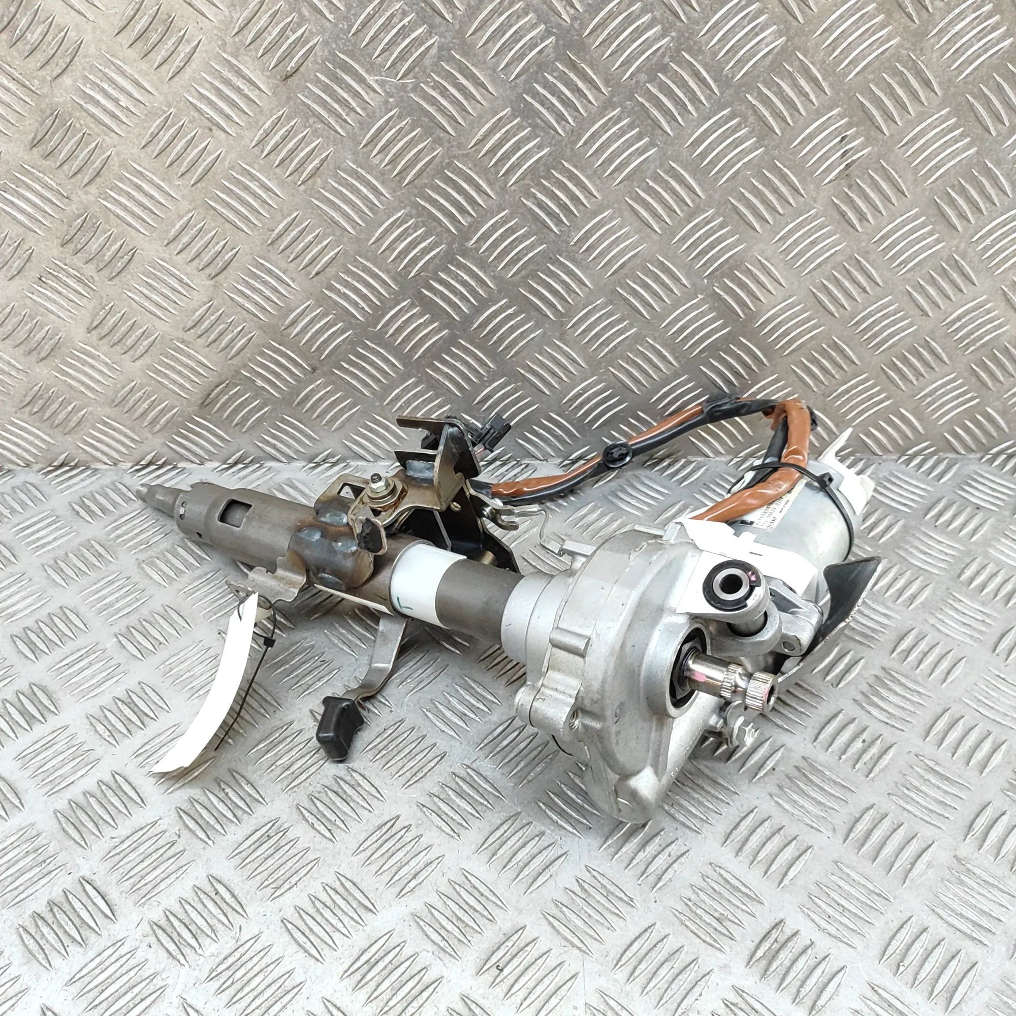 Toyota Yaris Steering Column Mechanism