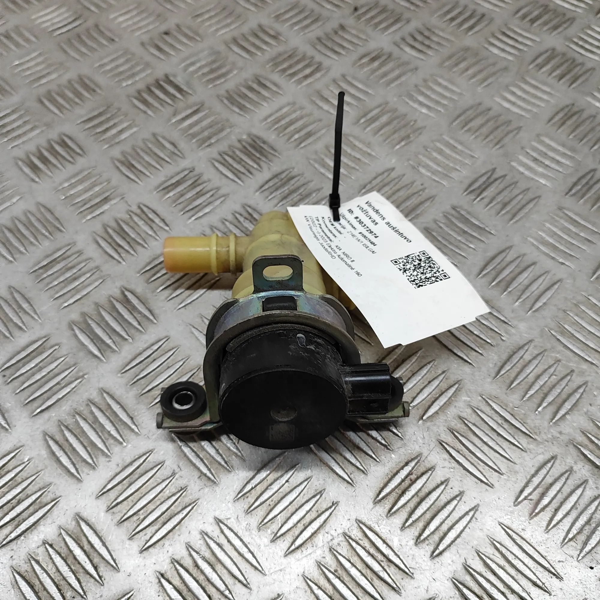 Kia Niro Coolant valve Coolant valve — KIA NIRO (II) (2022-...) — 375V...