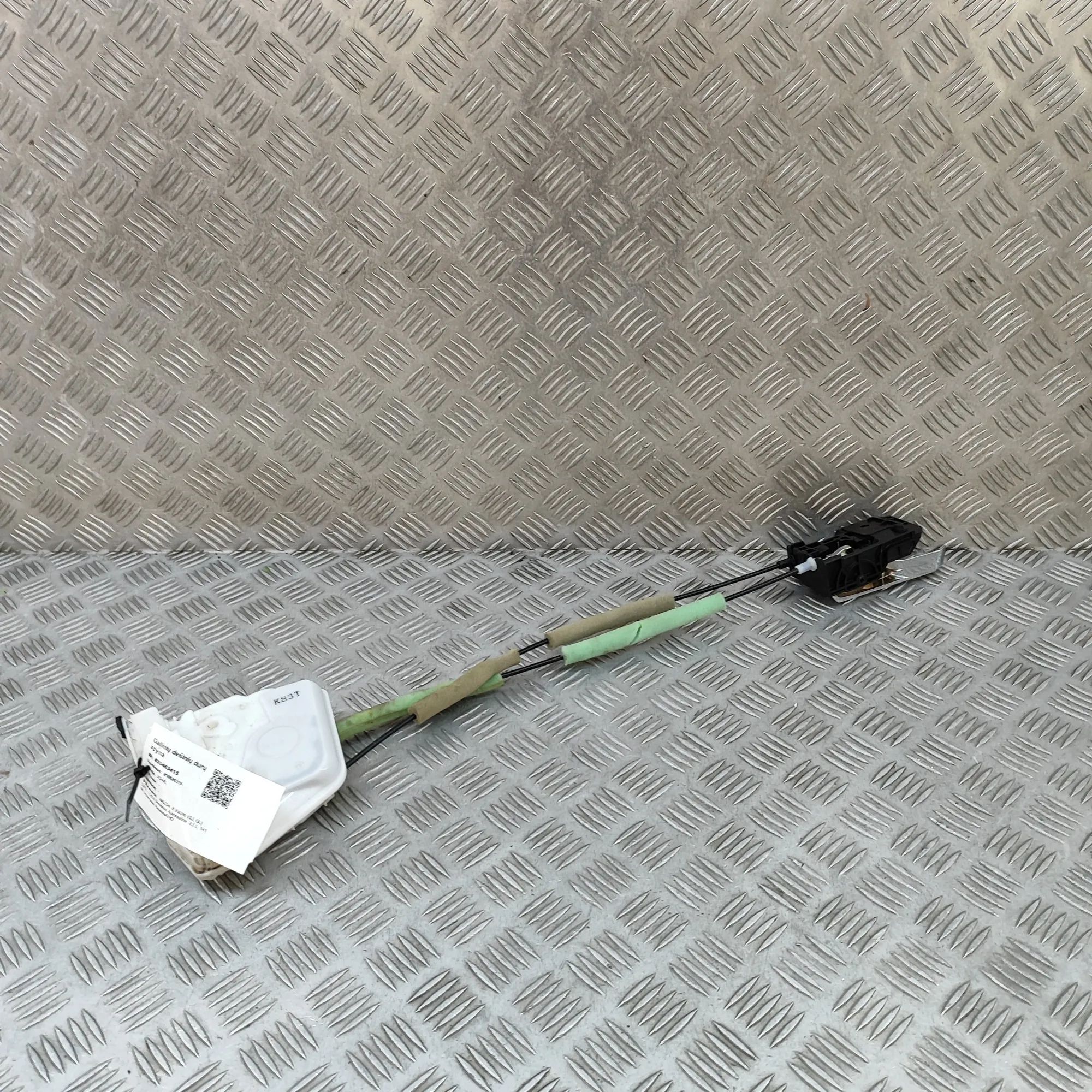 Mazda 6 (GJ / GL) Door lock — rear right Door lock — rear right — MAZDA 6 (Estate GJ, GL...