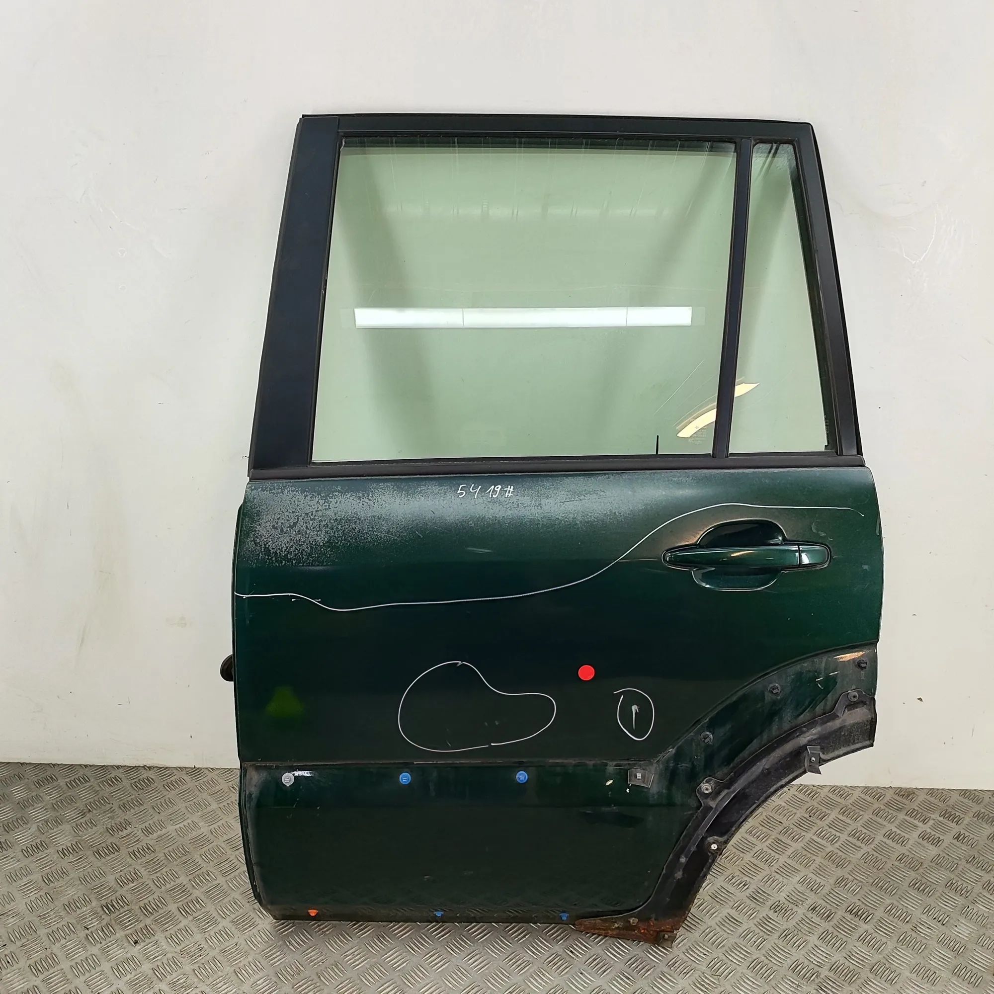 Toyota Land Cruiser 100 Door — rear left Door — rear left — TOYOTA LAND CRUISER (120 _J1...
