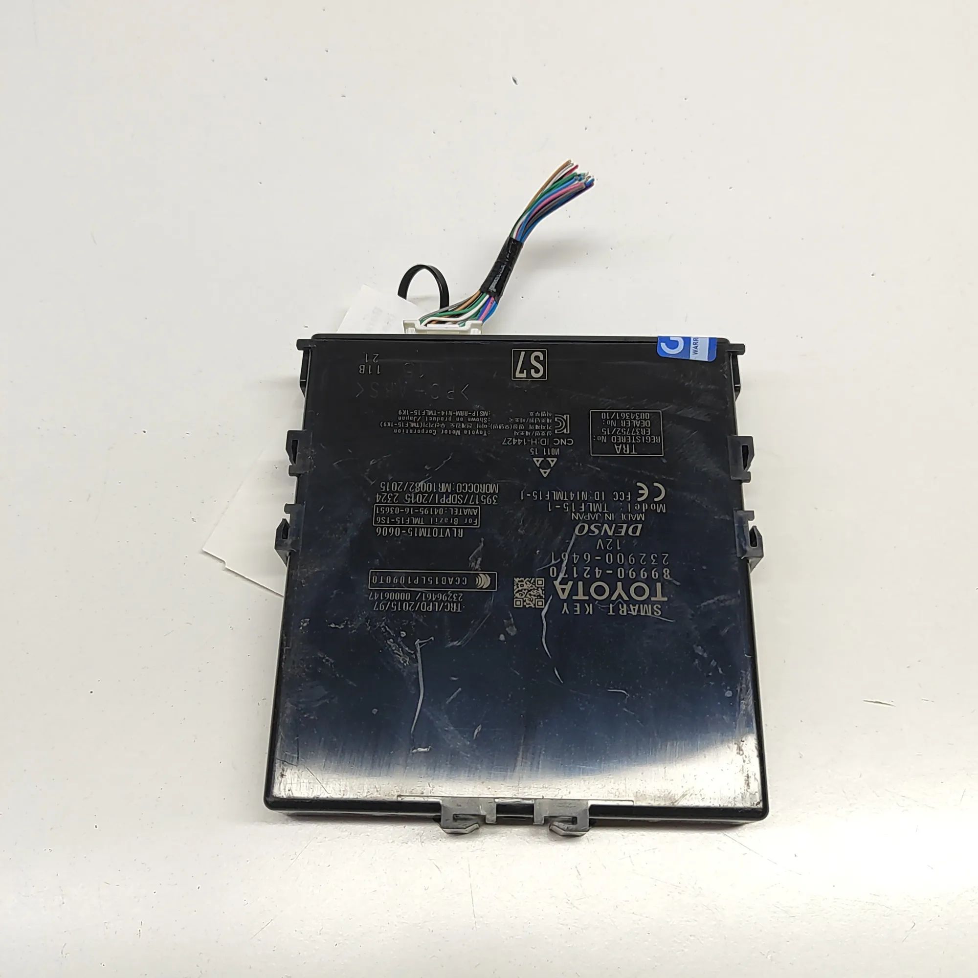 Toyota RAV4 (XA40) Keyless Control Unit Keyless Control Unit — TOYOTA RAV (4 V XA50) (2...
