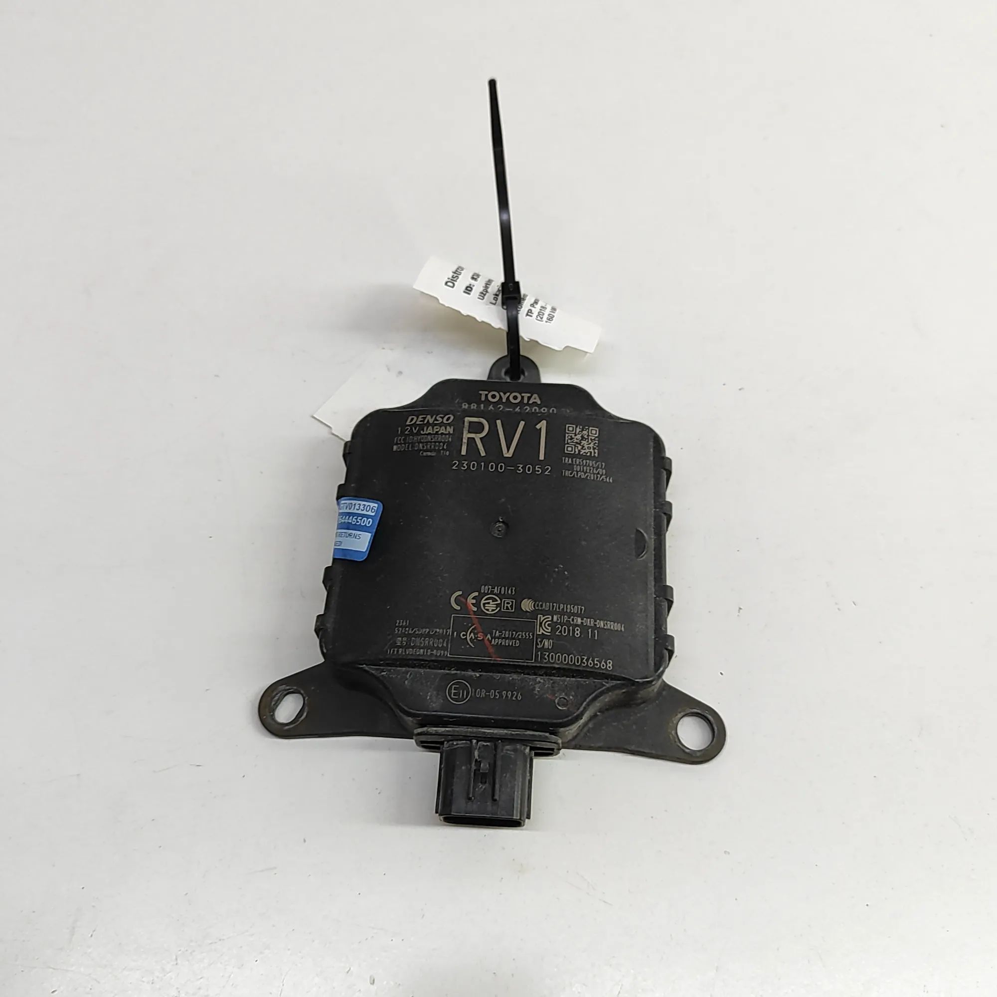 Toyota RAV4 (XA40) Blind Spot Control Module Blind Spot Control Module — TOYOTA RAV (4 V XA5...