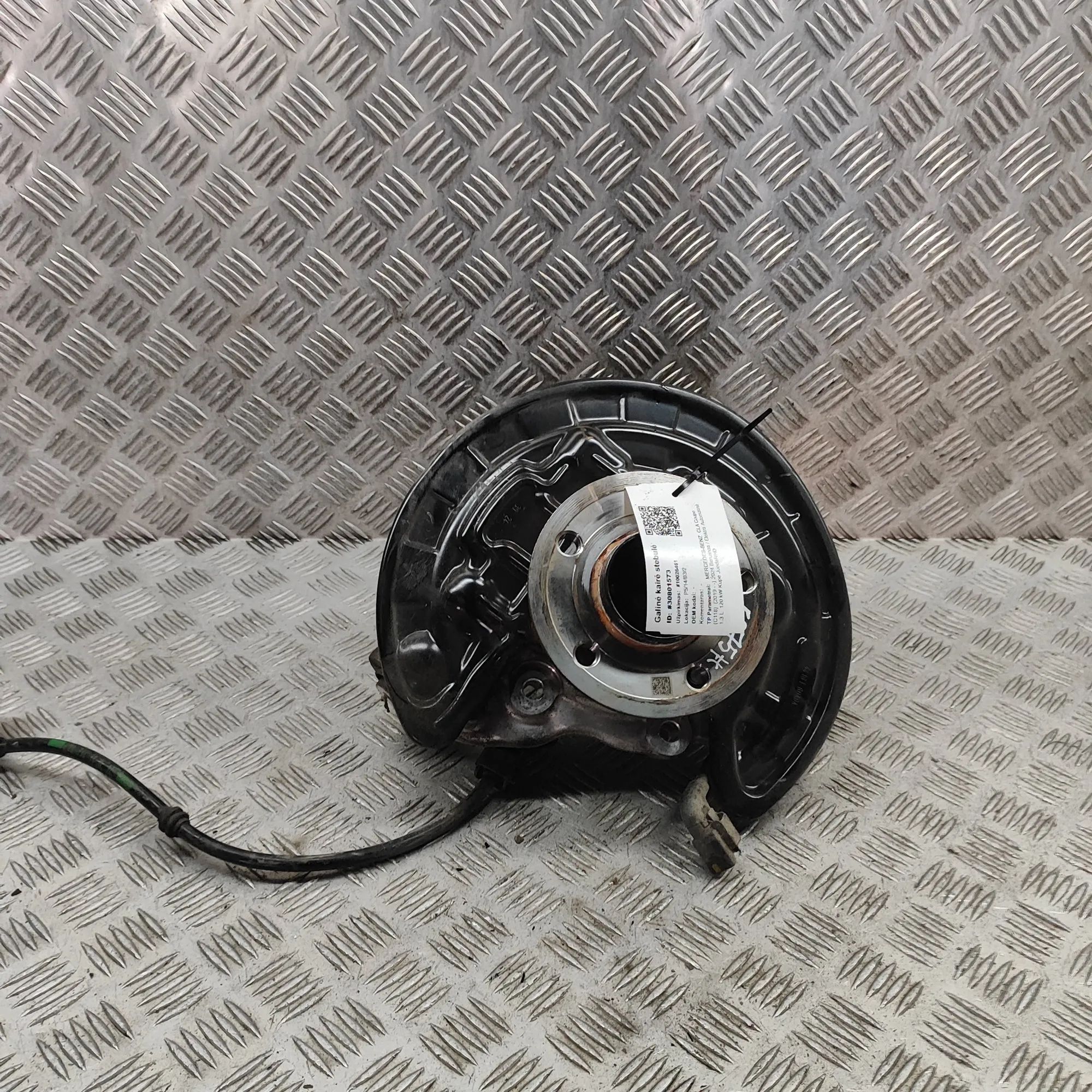 Mercedes-Benz CLA (C118) Rear Left Wheel Hub Spindle