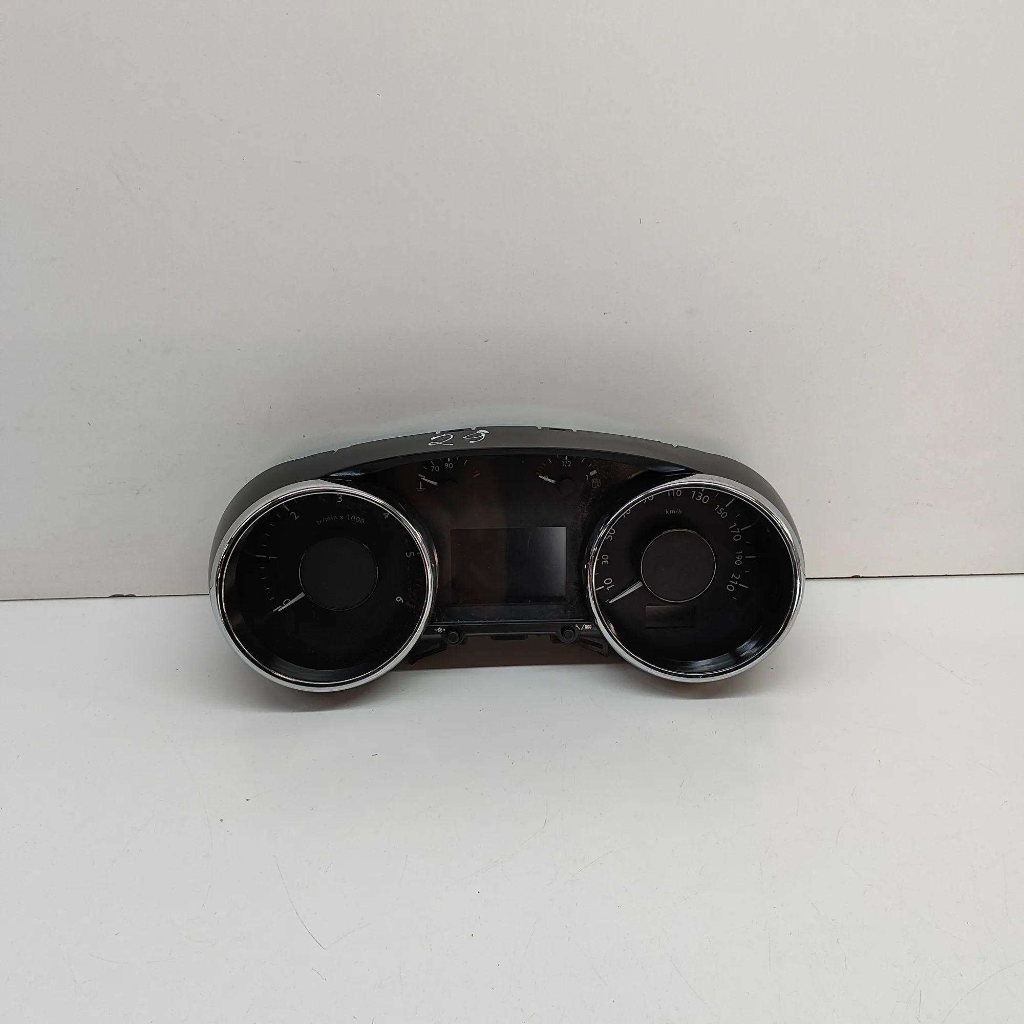 Peugeot 3008 Instrument Cluster Speedometer Instrument Cluster Speedometer — PEUGEOT 3008 (...