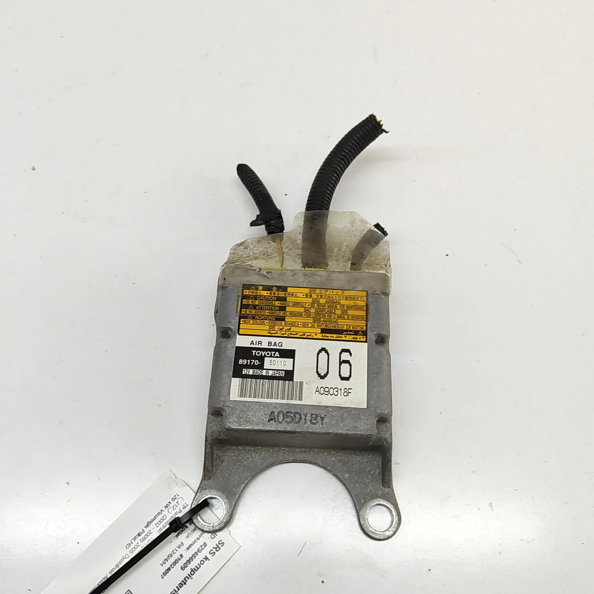 Toyota Land Cruiser 100 SRS Control Unit SRS Control Unit — TOYOTA LAND CRUISER (120 _J1...