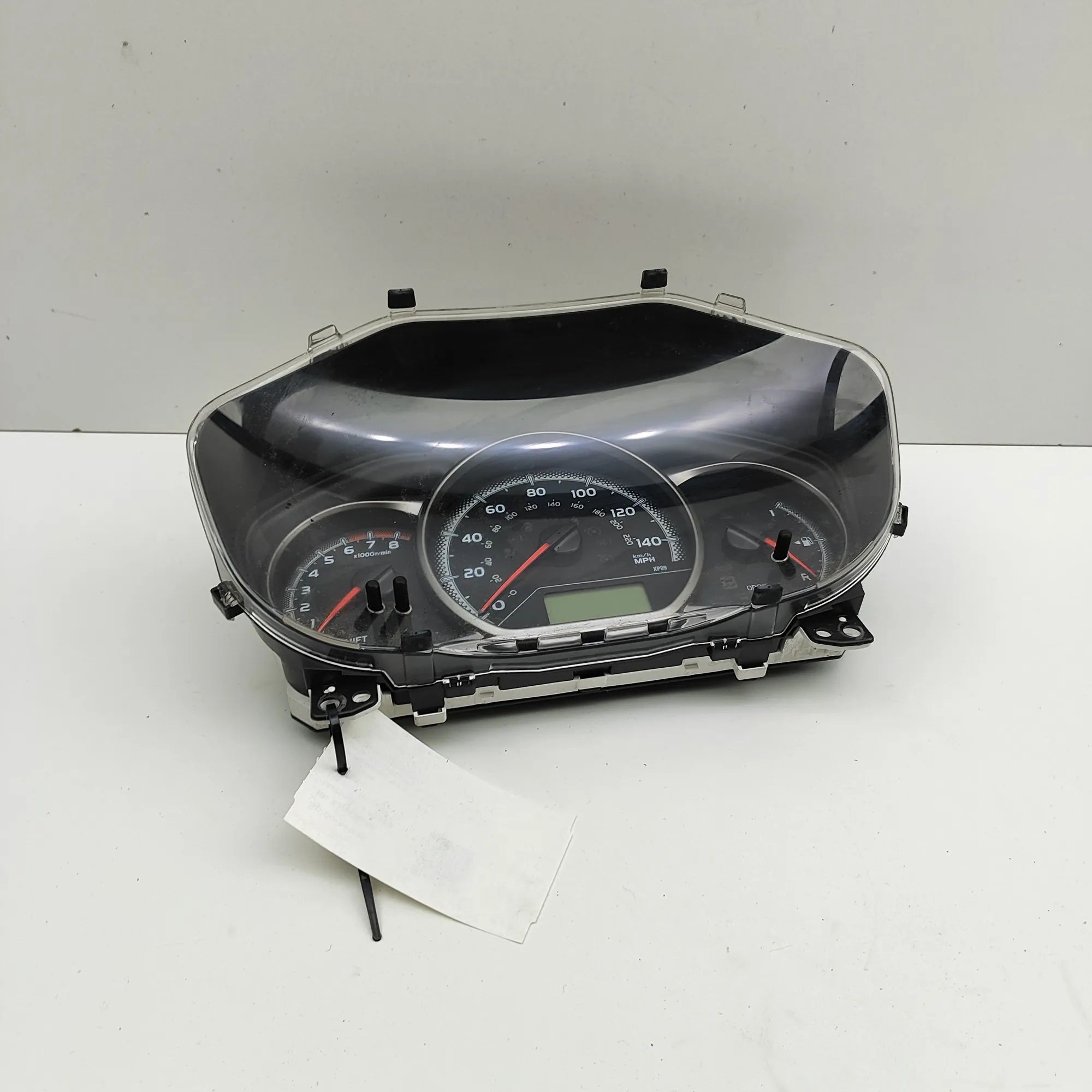 Toyota Yaris Instrument Cluster Speedometer