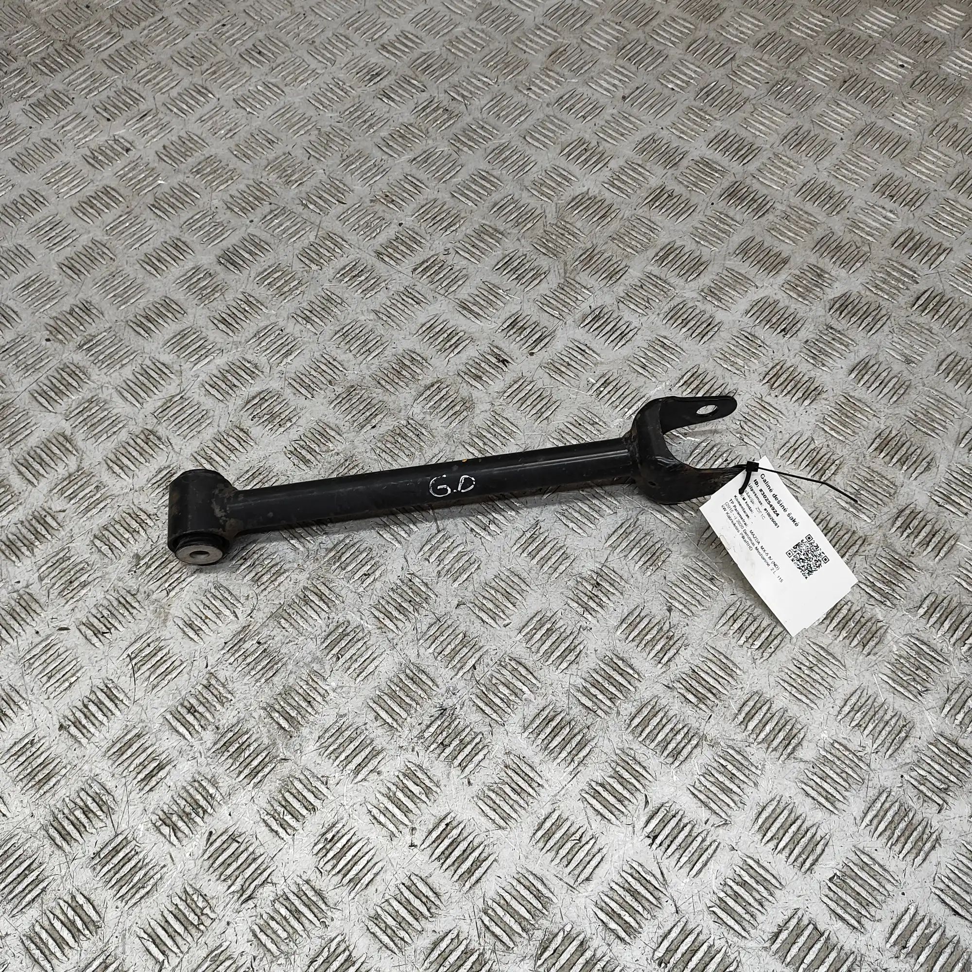 Mazda MX-5 Control arm — rear right Control arm — rear right — MAZDA MX-5 (IV ND) (...