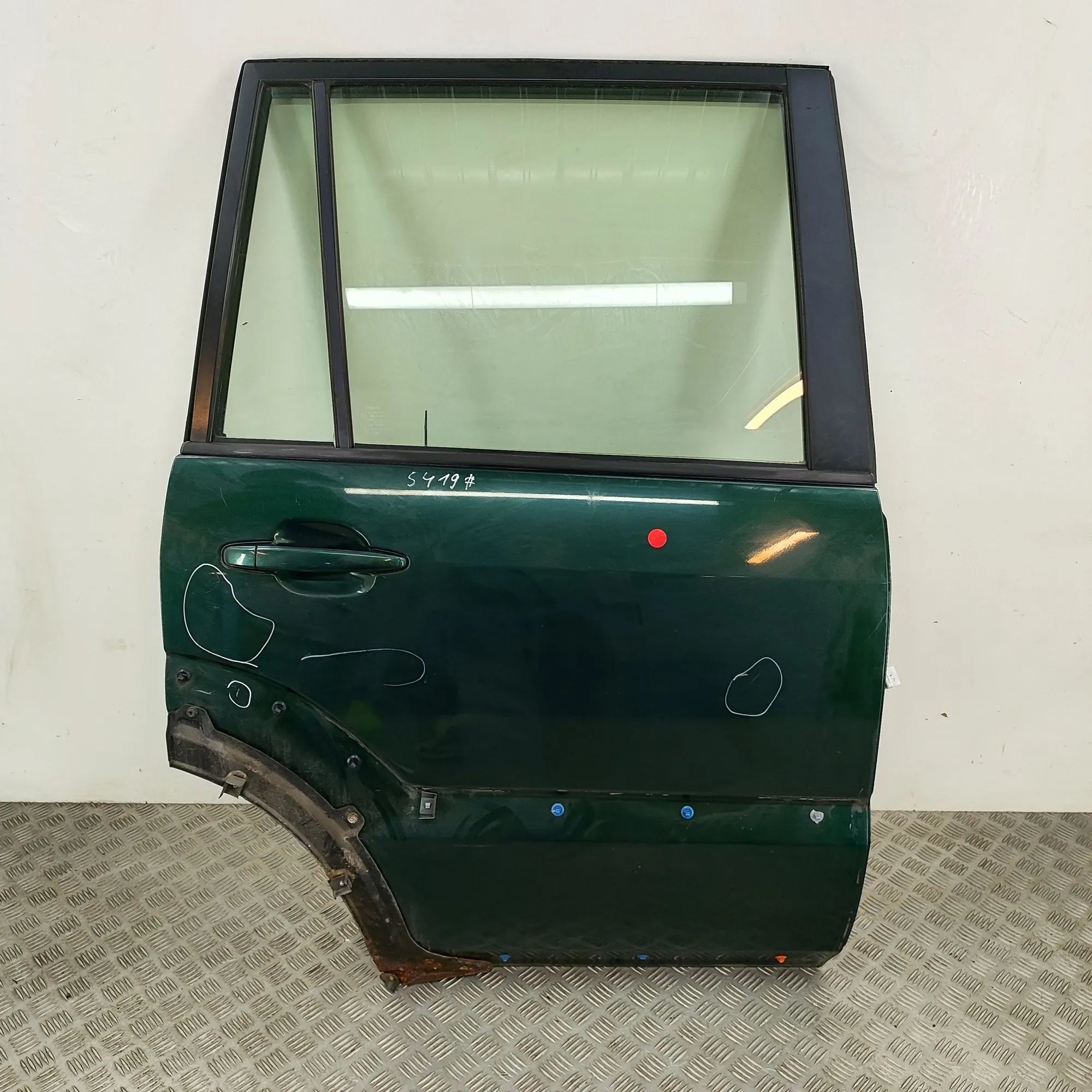 Toyota Land Cruiser 100 Door — rear right Door — rear right — TOYOTA LAND CRUISER (120 _J...