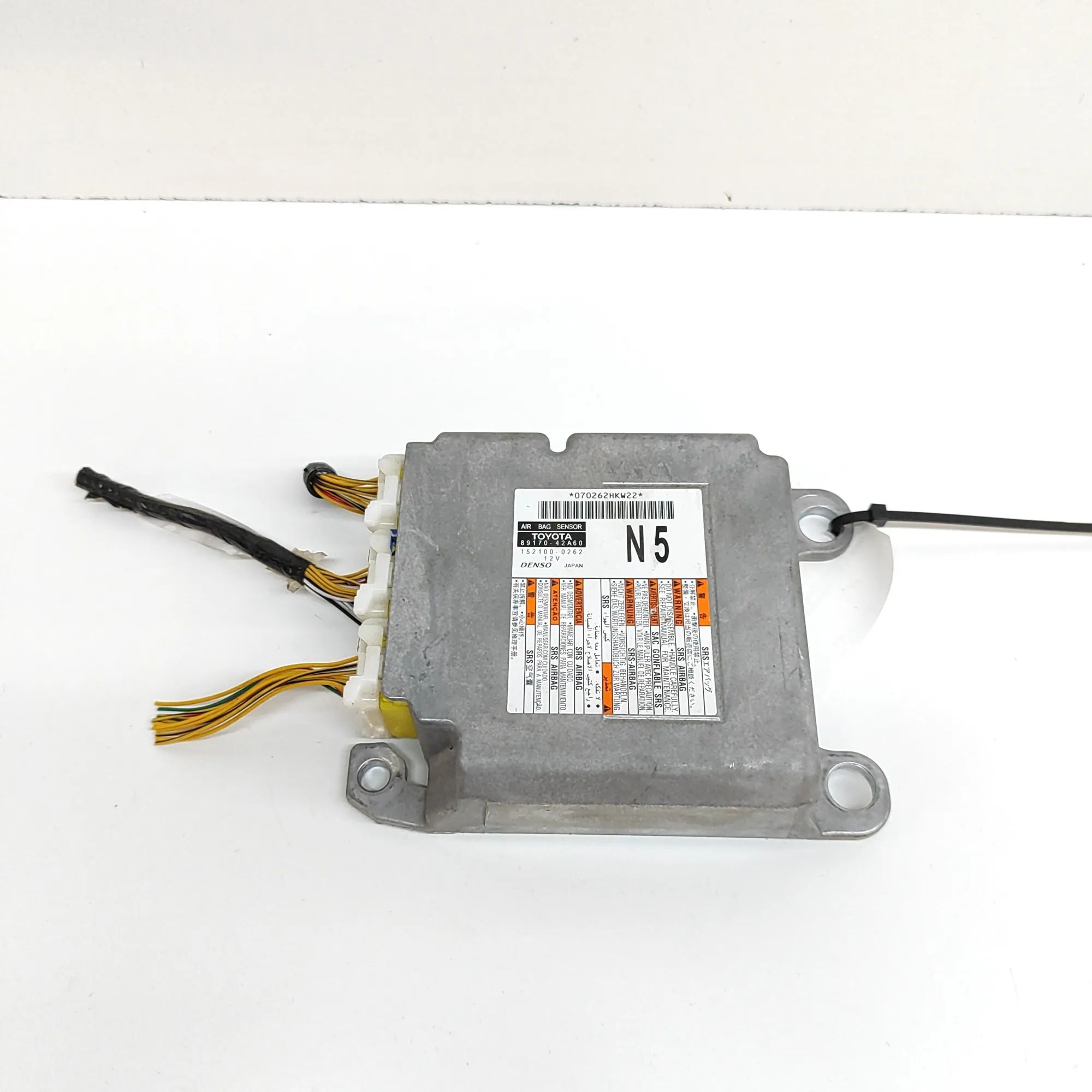 Toyota RAV4 (XA40) SRS Control Unit SRS Control Unit — TOYOTA RAV (4 V XA50) (2018-...