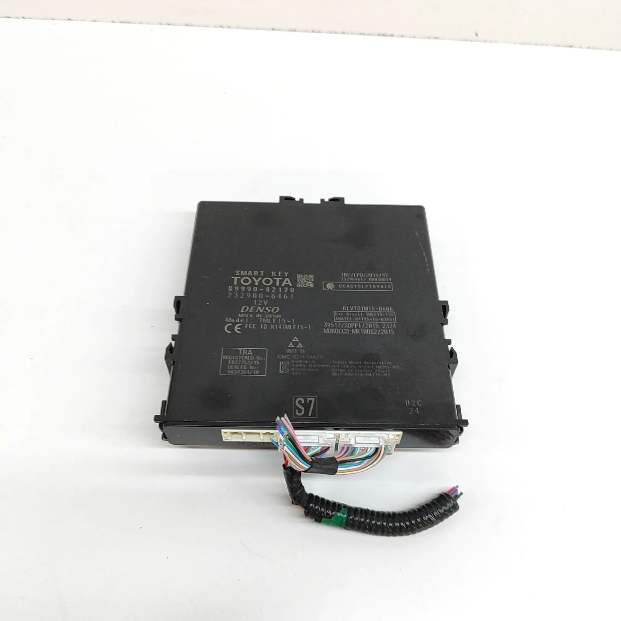Toyota RAV4 (XA40) Keyless Control Unit Keyless Control Unit — TOYOTA RAV (4 V XA50) (2...