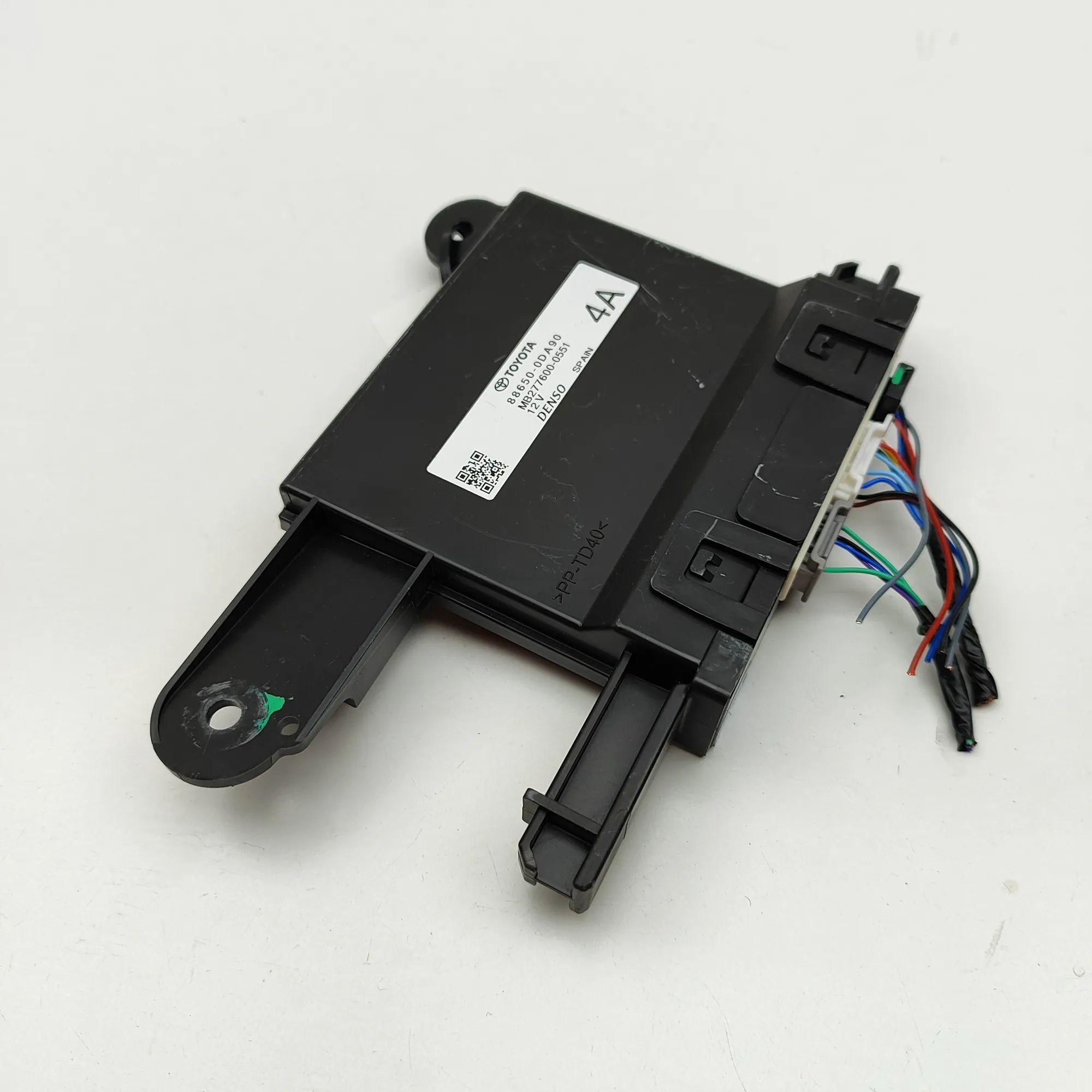 Toyota Yaris Climate control unit Climate control unit — TOYOTA YARIS (_P21_) (20...