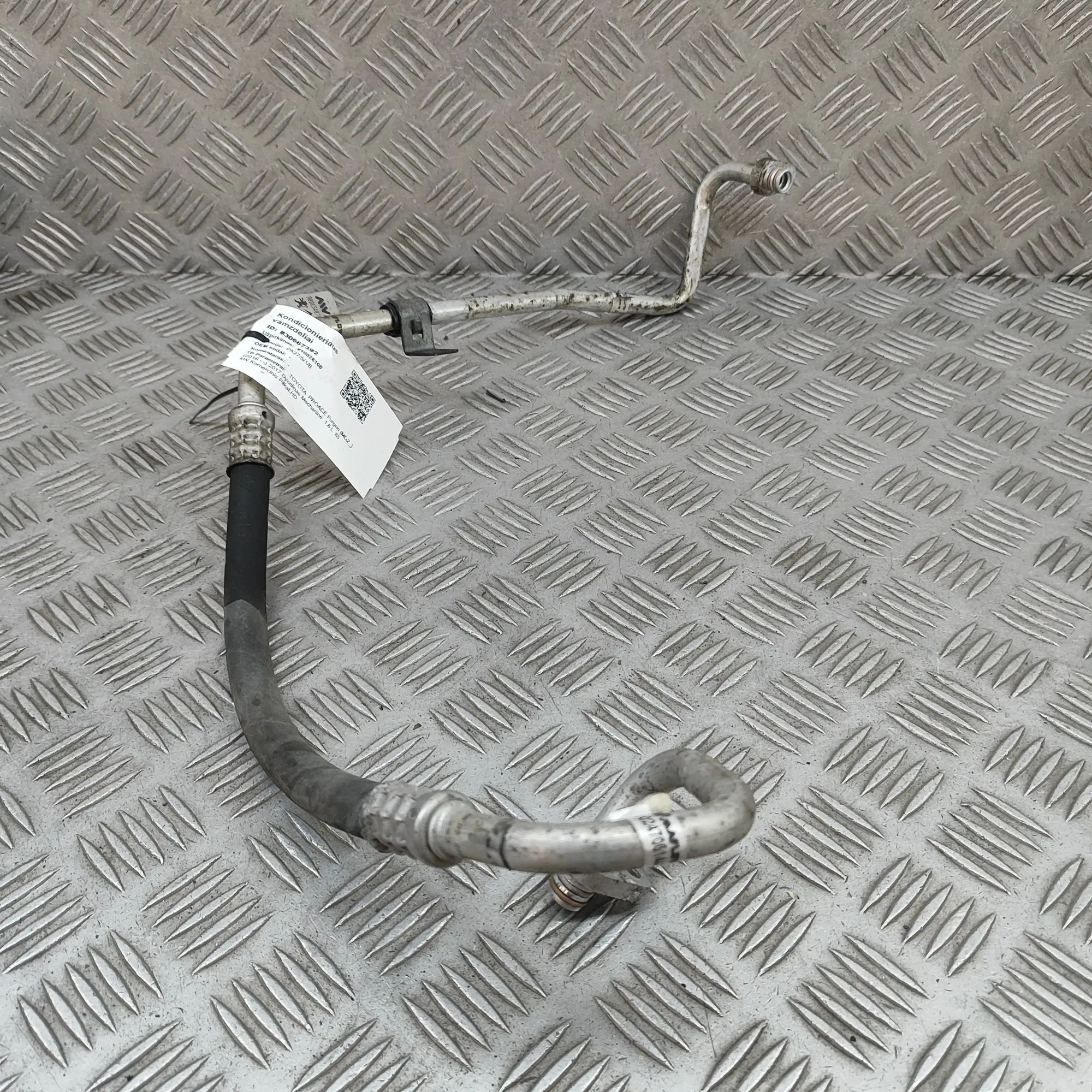 Toyota Proace A/C Air Con Hose Pipe A/C Air Con Hose Pipe — TOYOTA PROACE (Van MDZ_...