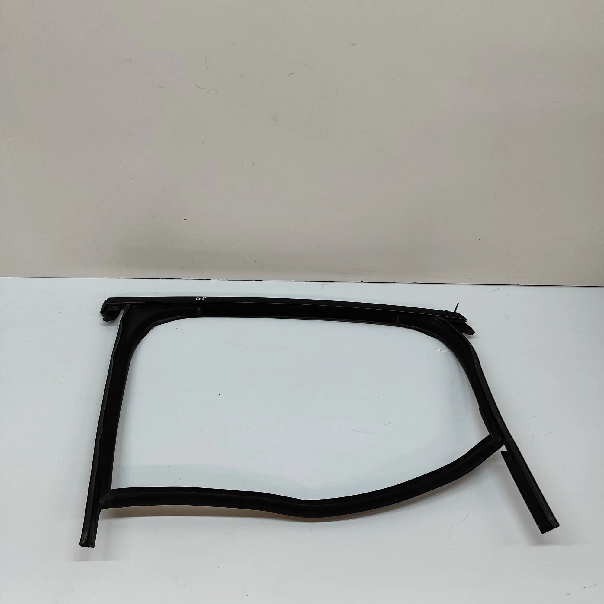 Porsche Cayenne Upper door trim strip — rear left Upper door trim strip — rear left — PORSCHE CAY...