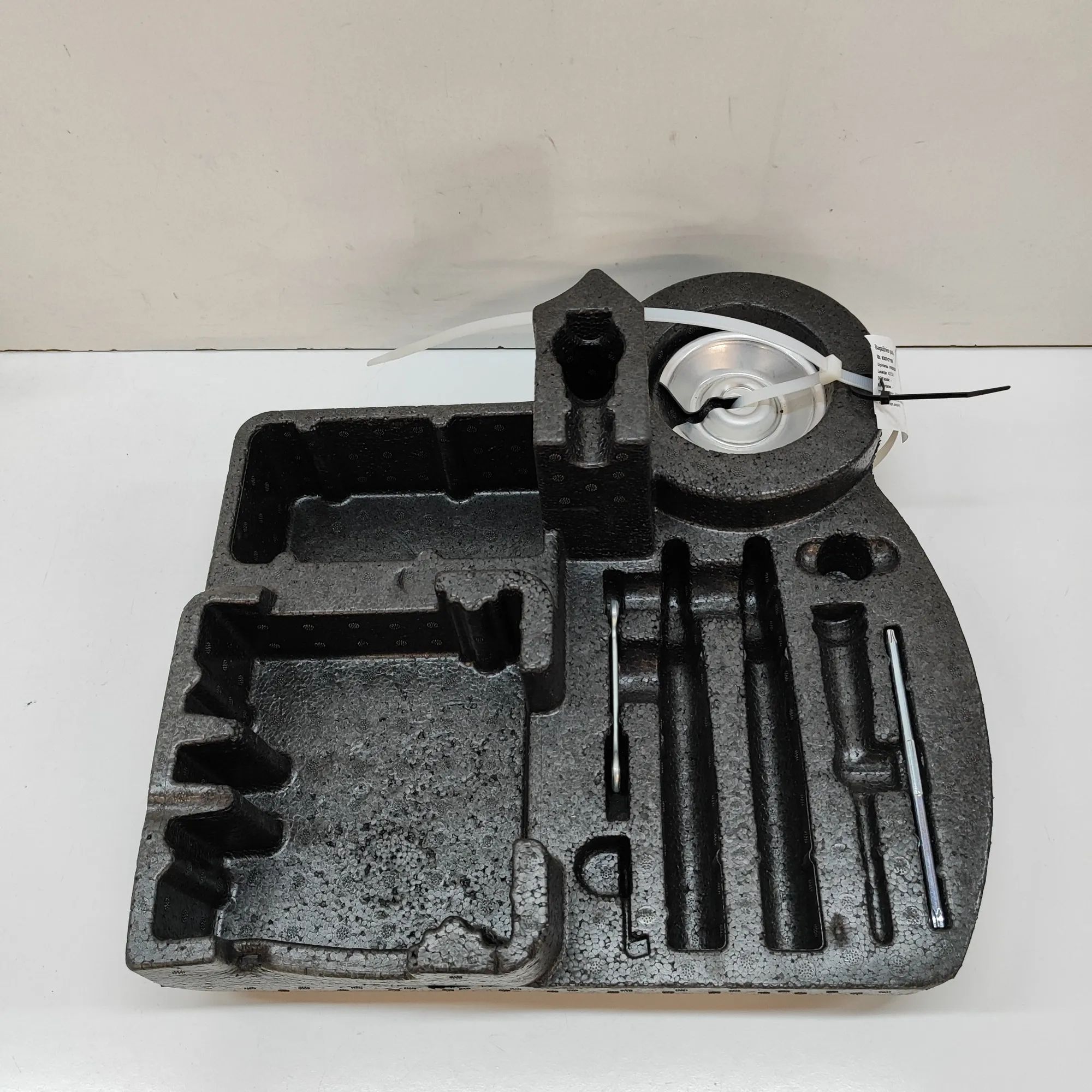 Porsche Cayenne Boot foam insert Boot foam insert — PORSCHE CAYENNE (Coupe 9YB) ...