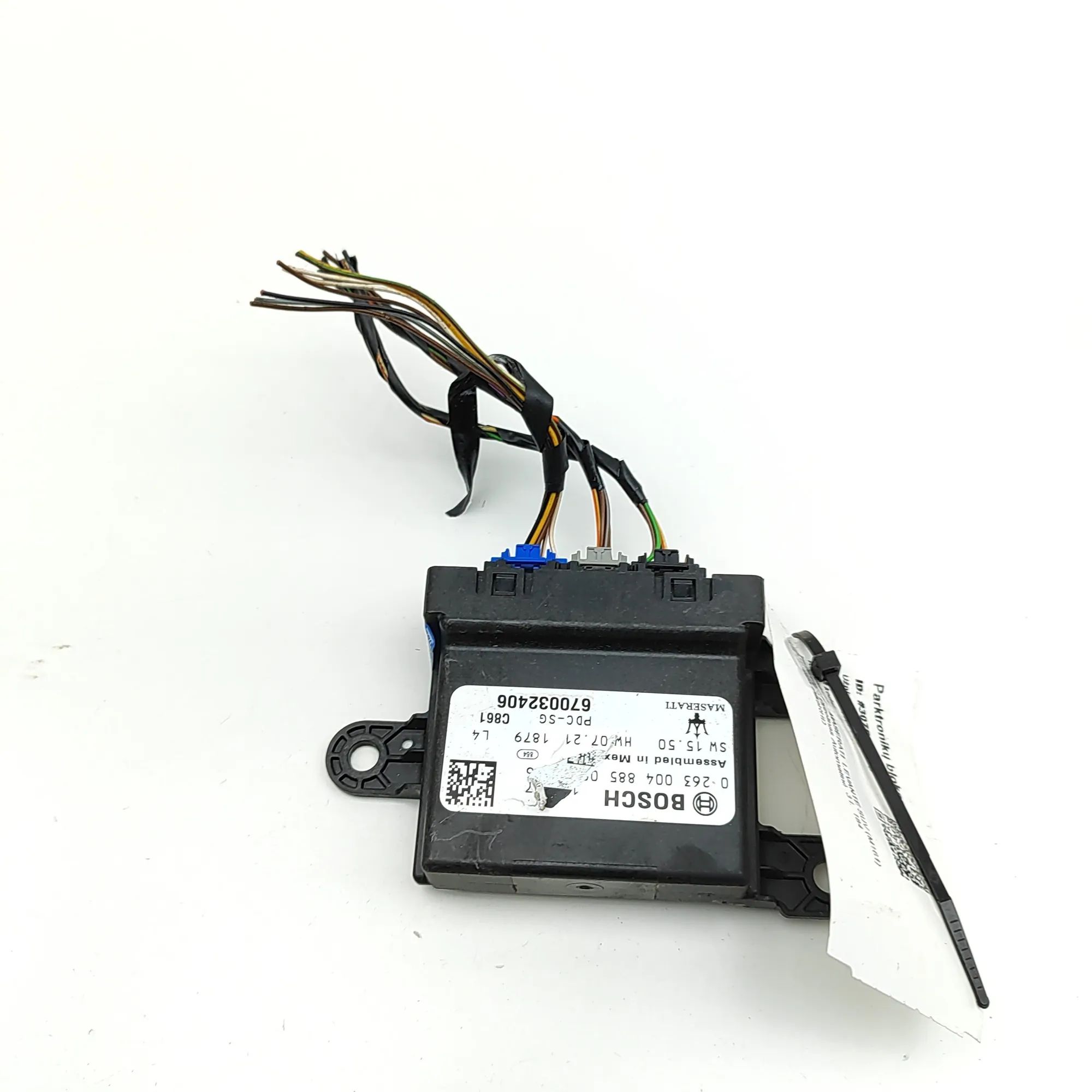 Maserati Levante PDC Parking Sensor Control Unit PDC Parking Sensor Control Unit — MASERATI LEVA...
