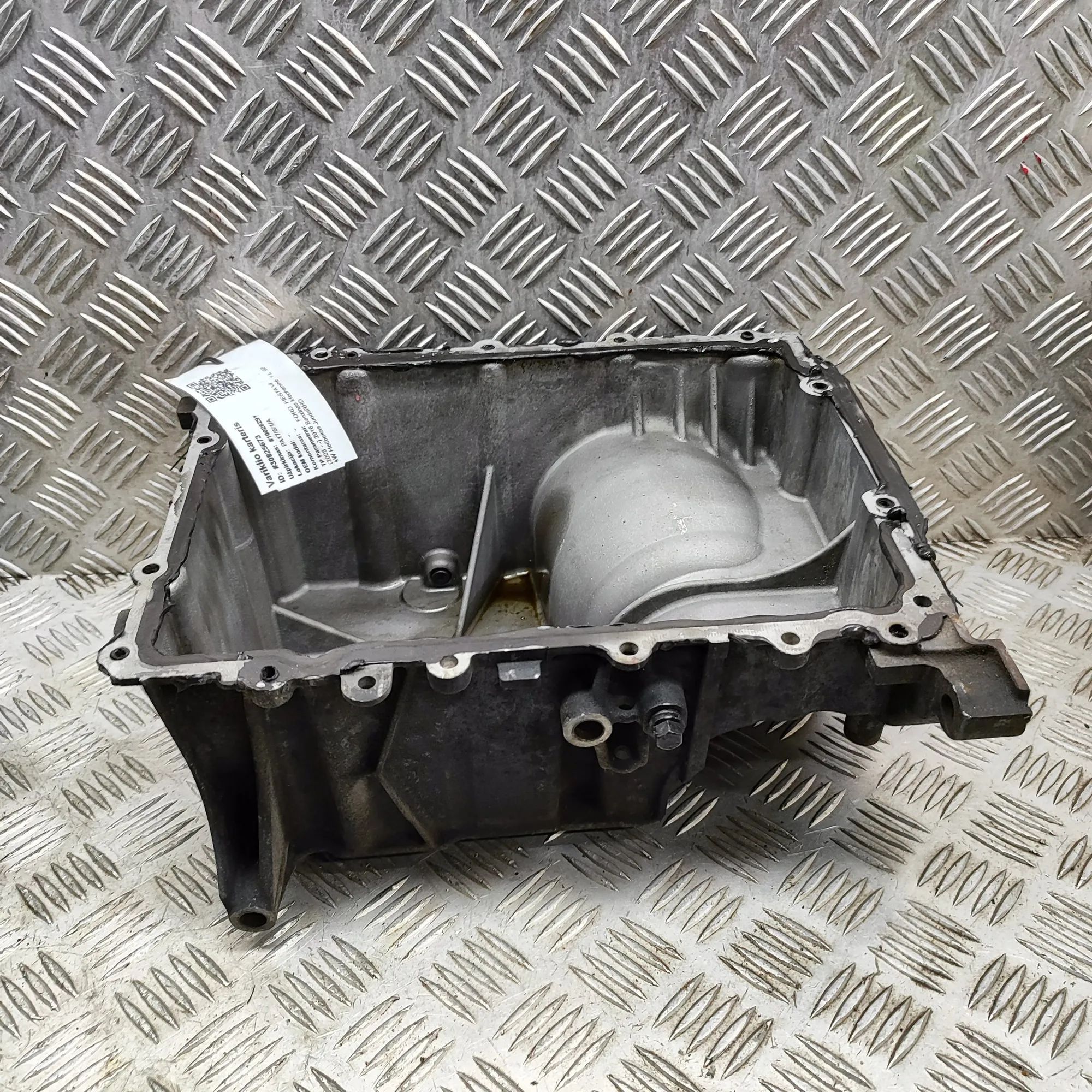 Ford Fiesta Engine Oil Pan Engine Oil Pan — FORD FIESTA (VI) (2008-...) — ...