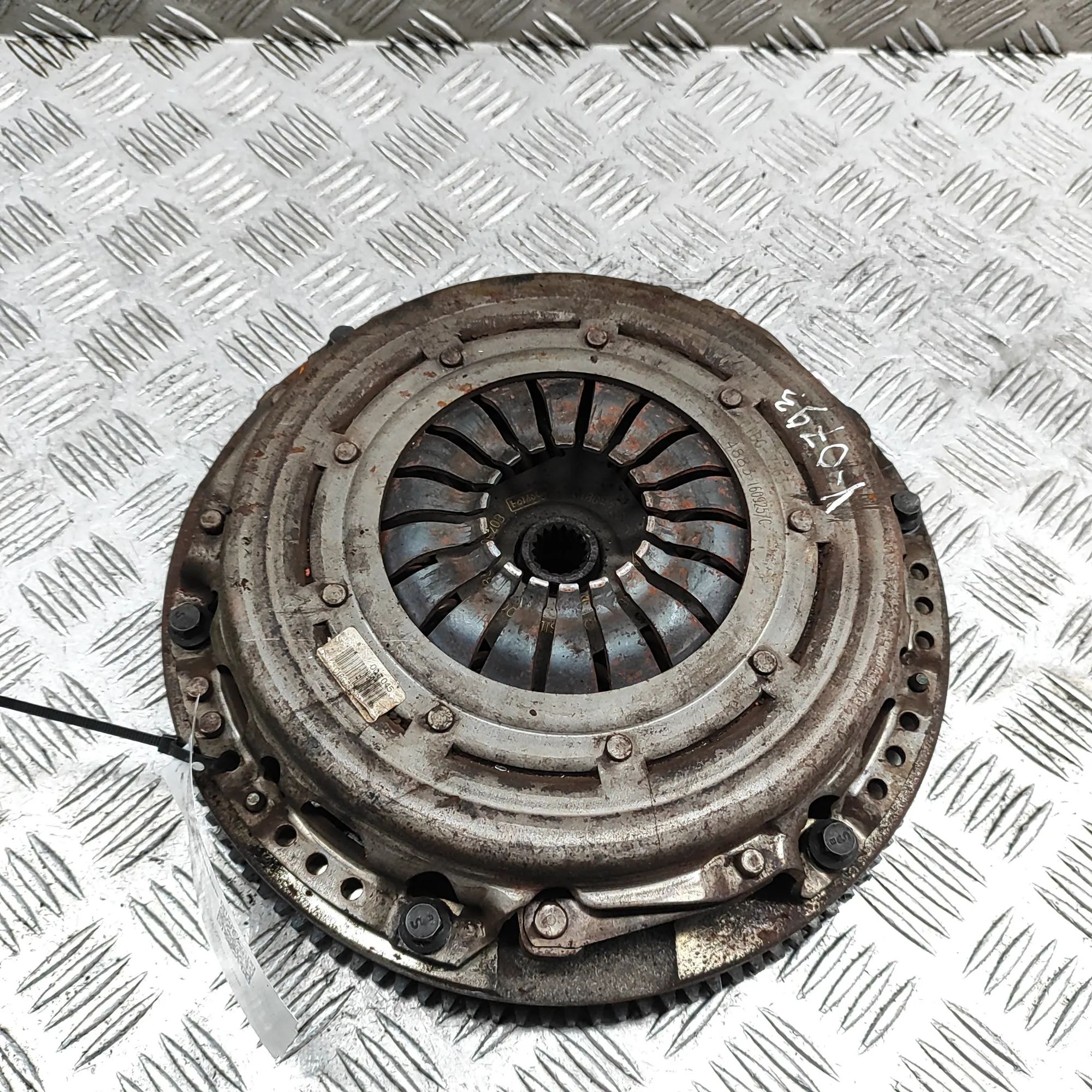 Ford Fiesta siduri komplekt Clutch kit — FORD FIESTA (VI Van) (2009-...) — ...
