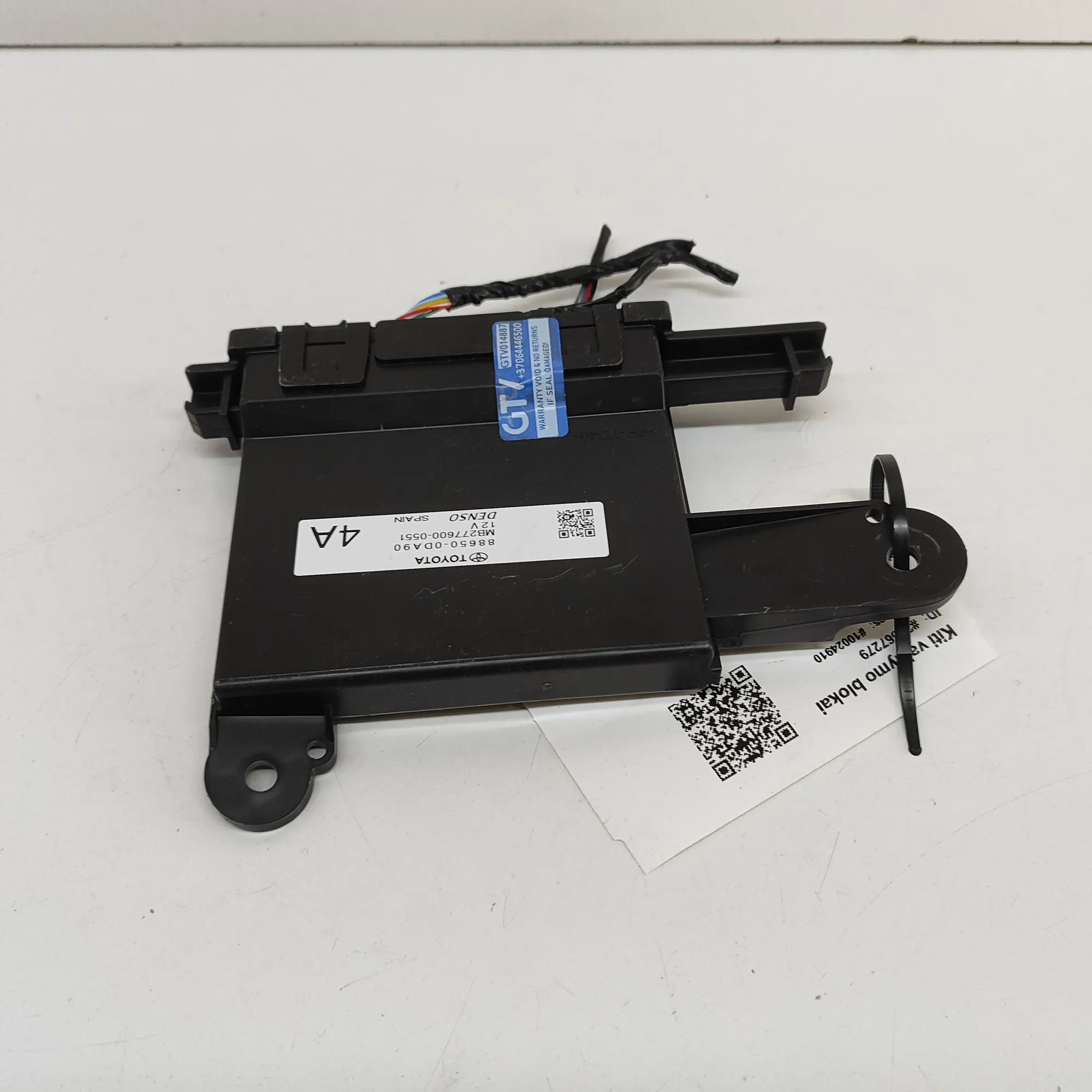 Toyota Yaris Climate control unit Climate control unit — TOYOTA YARIS (CROSS MXP_...