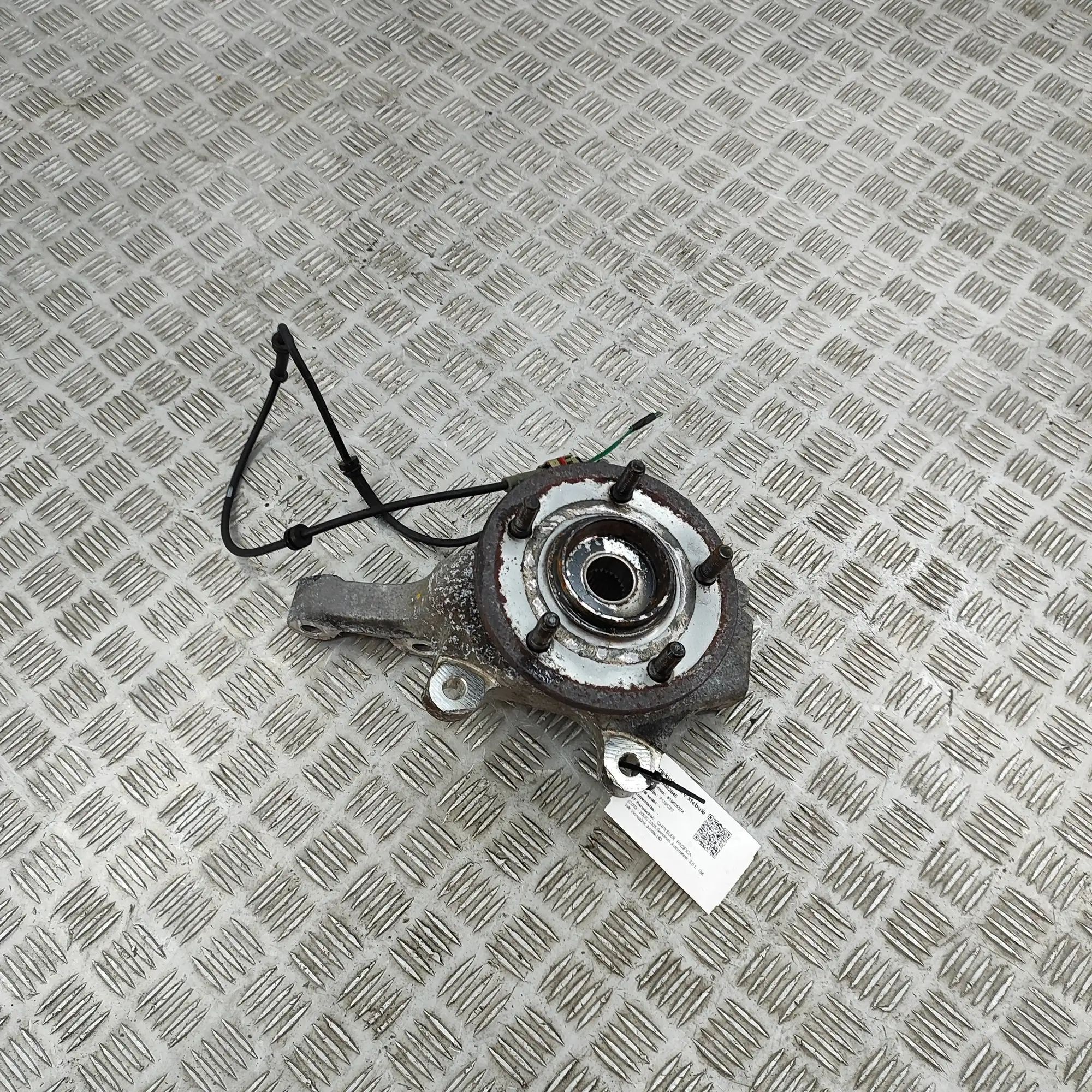 Chrysler Pacifica Front Left Wheel Hub Front Left Wheel Hub — CHRYSLER PACIFICA (2003-...