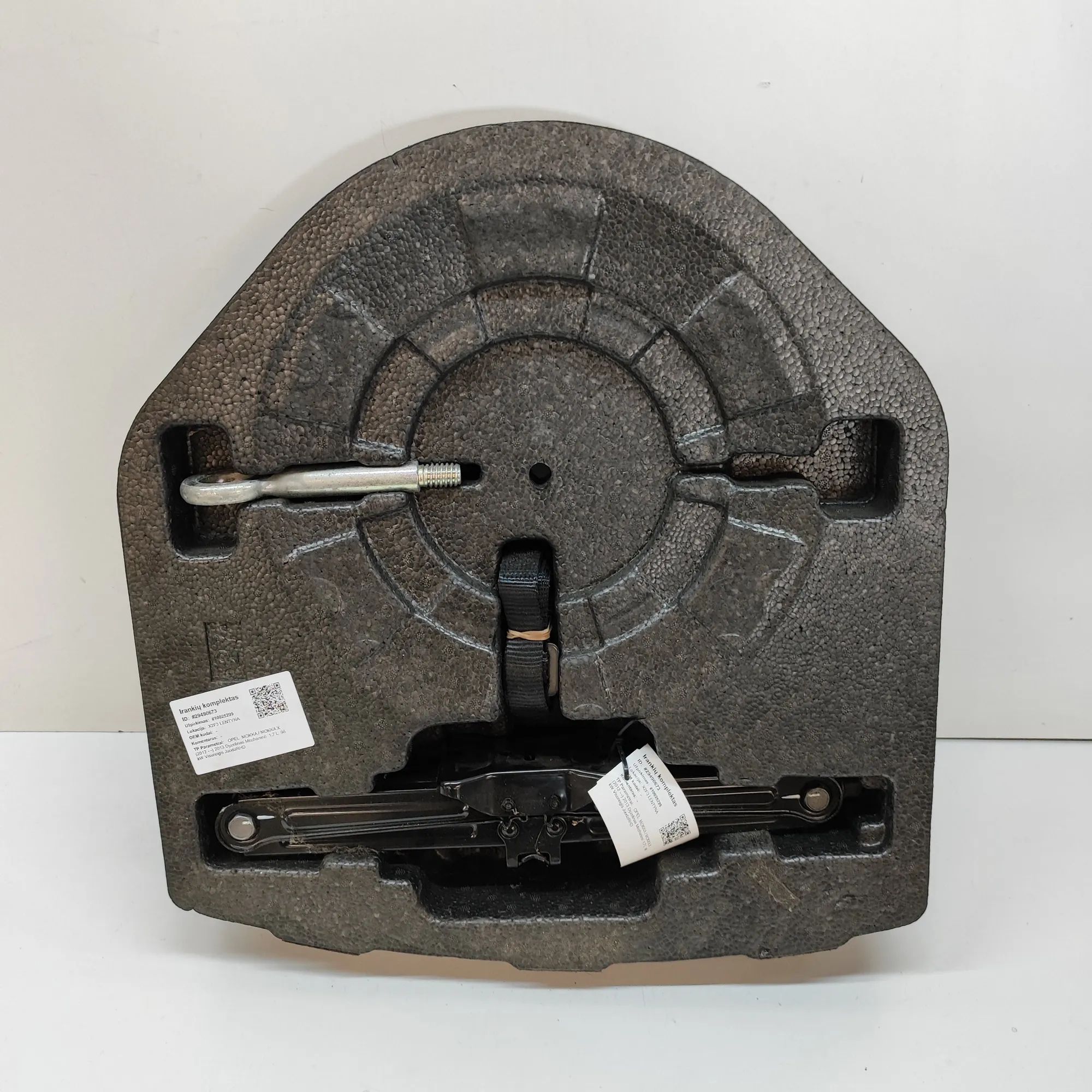 Opel Mokka (A) Tool Kit Tool Kit — OPEL MOKKA (MOKKA X) (2012-...) — 95...