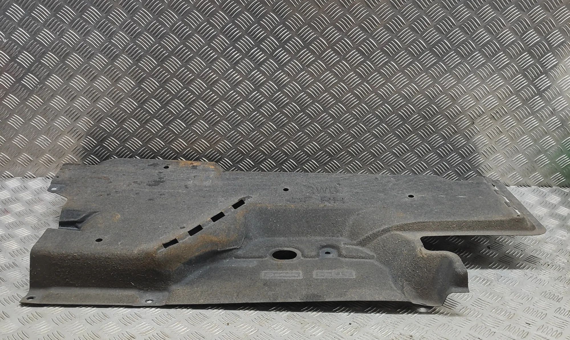 Mazda CX-5 (KF) Underbody cover — right Underbody cover — right — MAZDA CX-5 (KF) (2016...