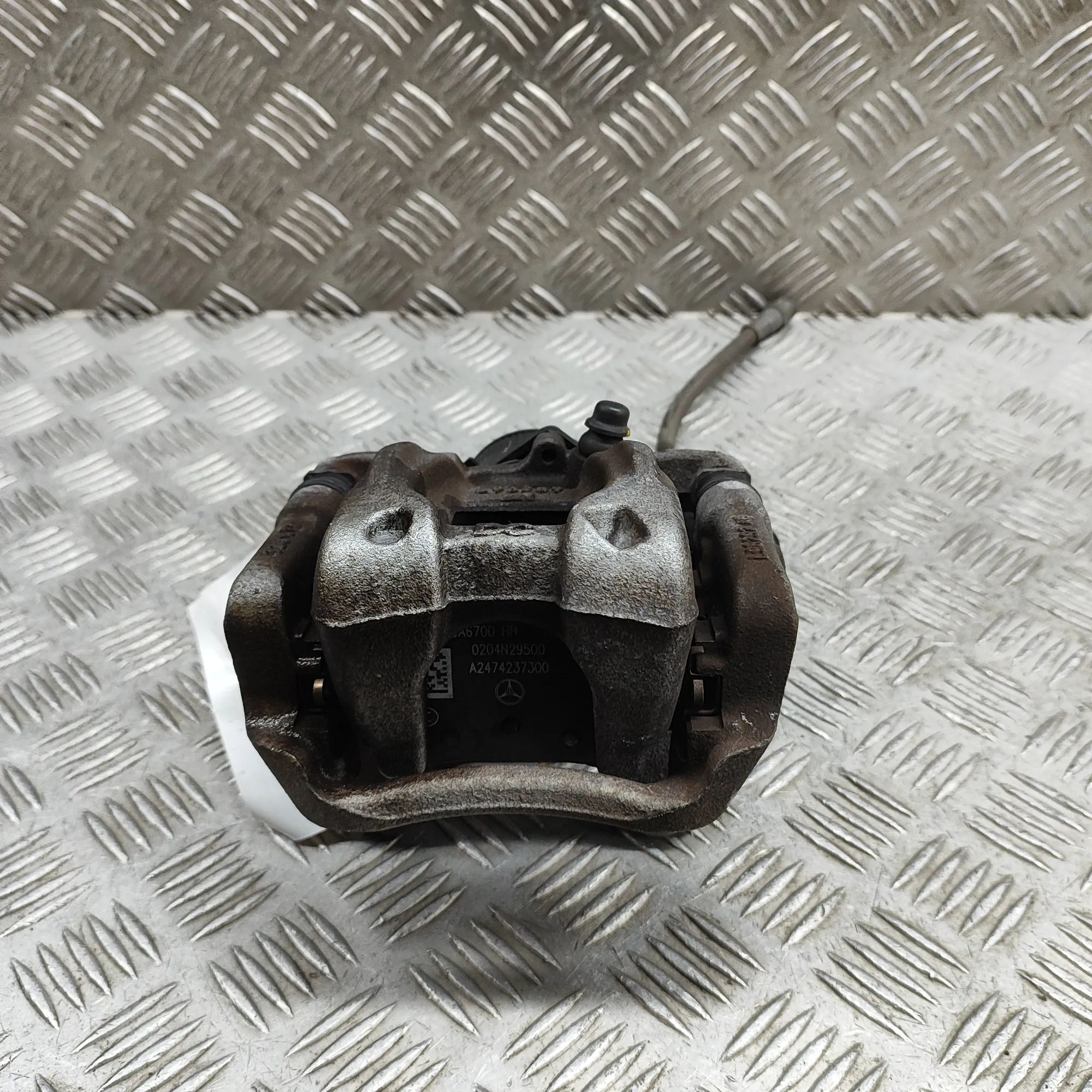 Mercedes-Benz A (W177) Brake caliper — rear right Brake caliper — rear right — MERCEDES BENZ EQAH...