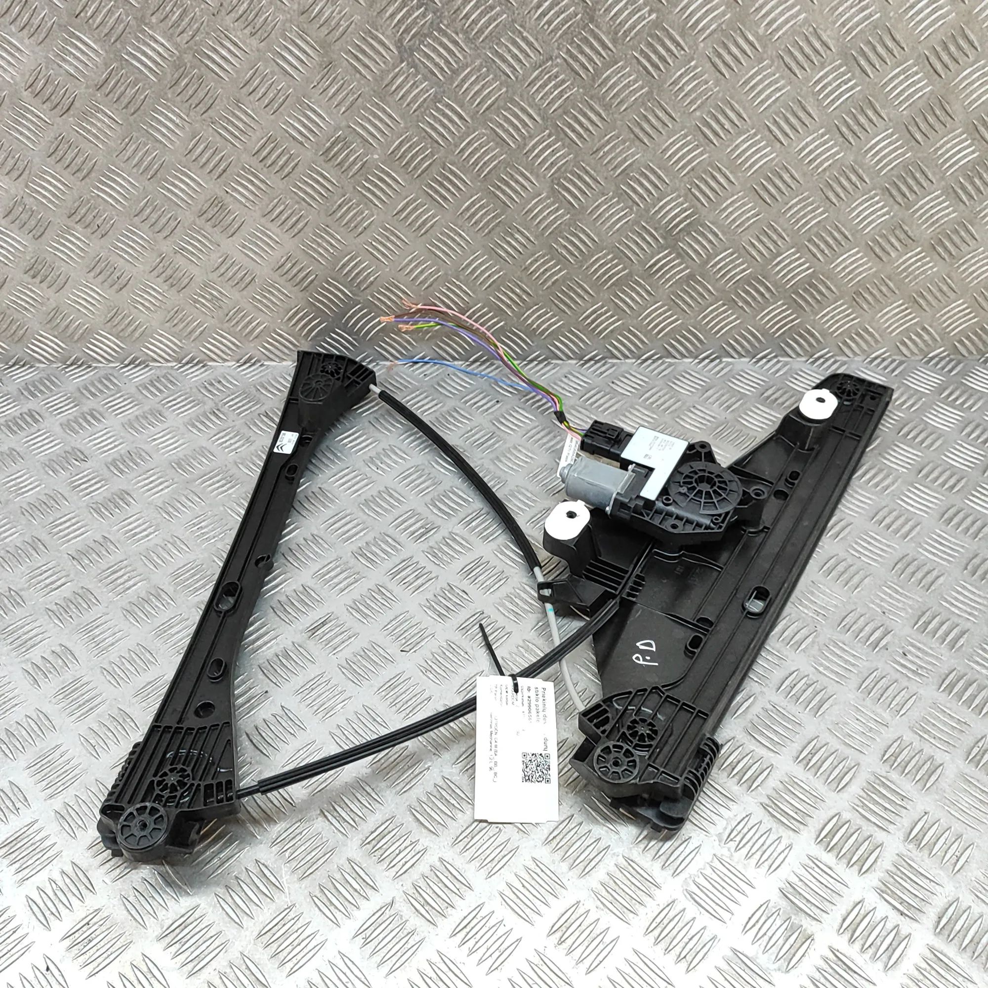 Citroen C4 Front Right Door Window Regulator Front Right Door Window Regulator — CITROEN C4 ...