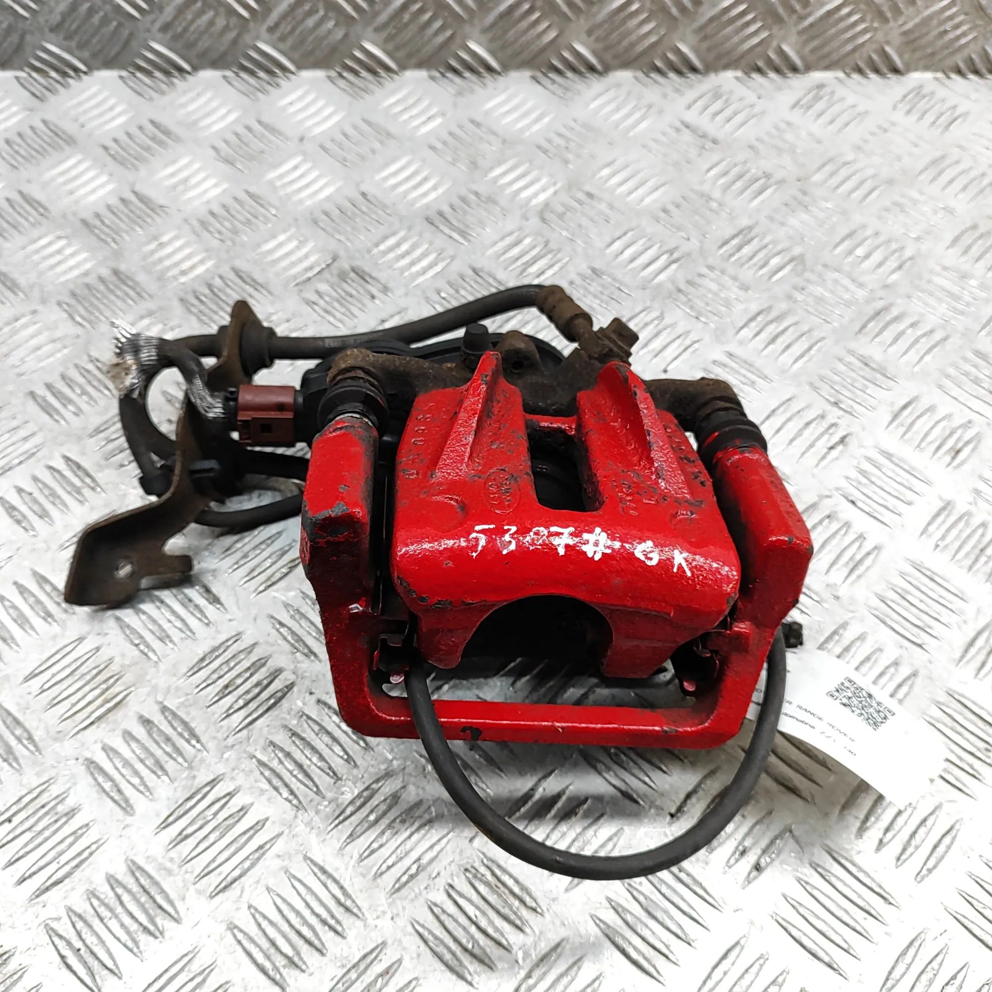 Land Rover Range Rover Evoque Brake caliper — rear left Brake caliper — rear left — LAND ROVER RANGE RO...