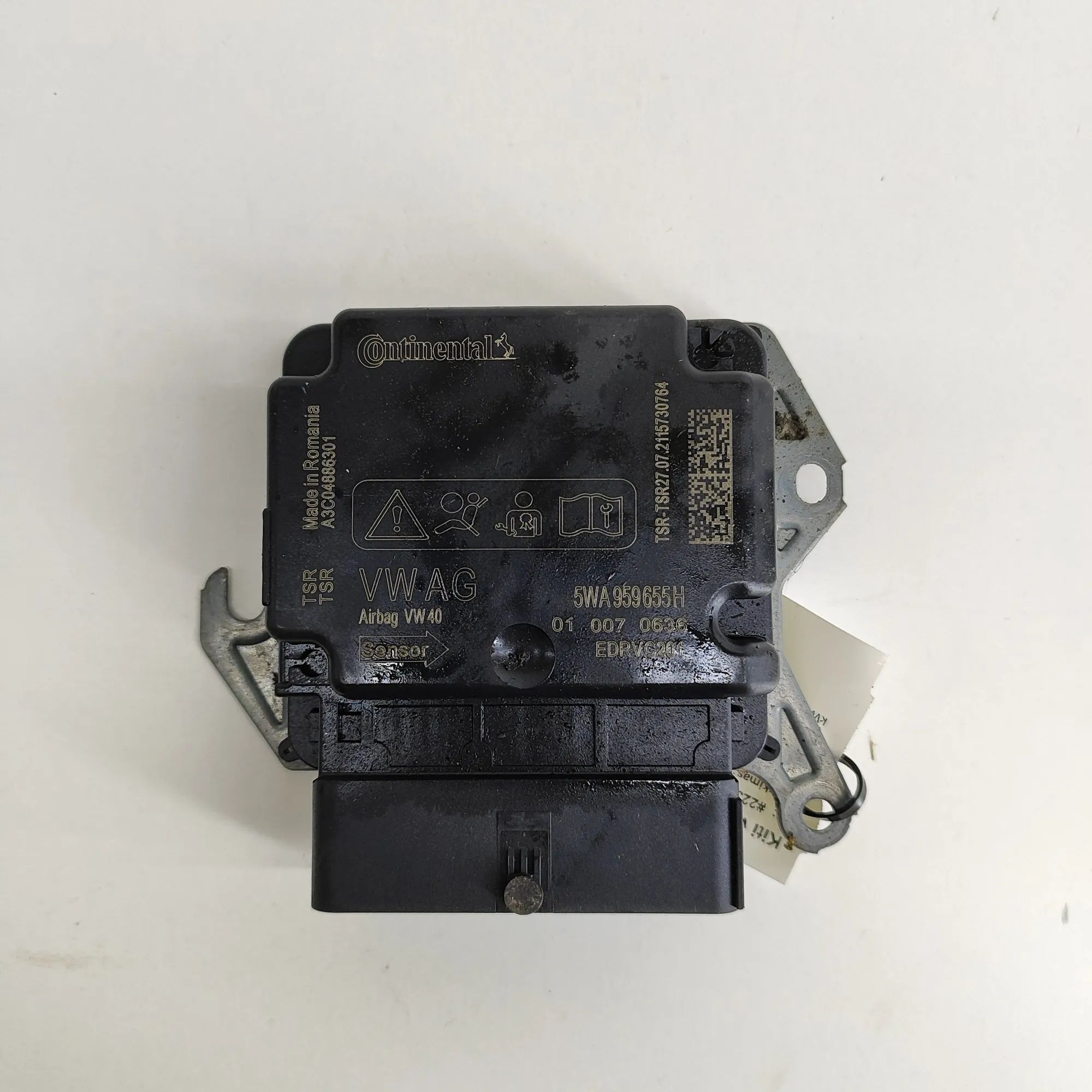 Volkswagen Golf 8 SRS Control Unit SRS Control Unit — VW GOLF (VIII CD1) (2020-......