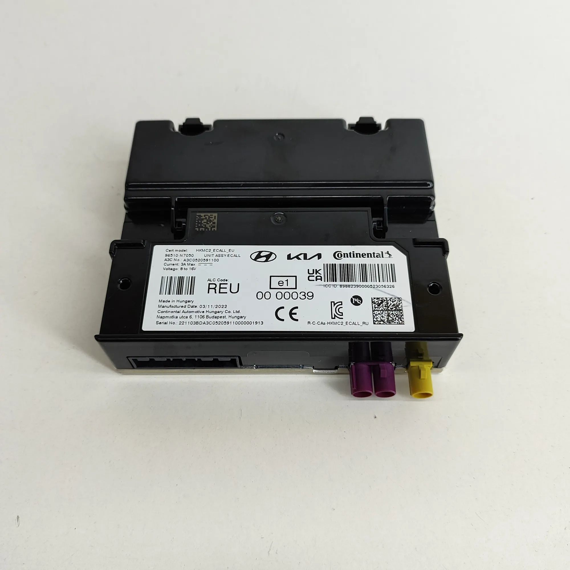 Hyundai Tucson Other Control Units Other Control Units — HYUNDAI TUCSON (NX4E, NX4...