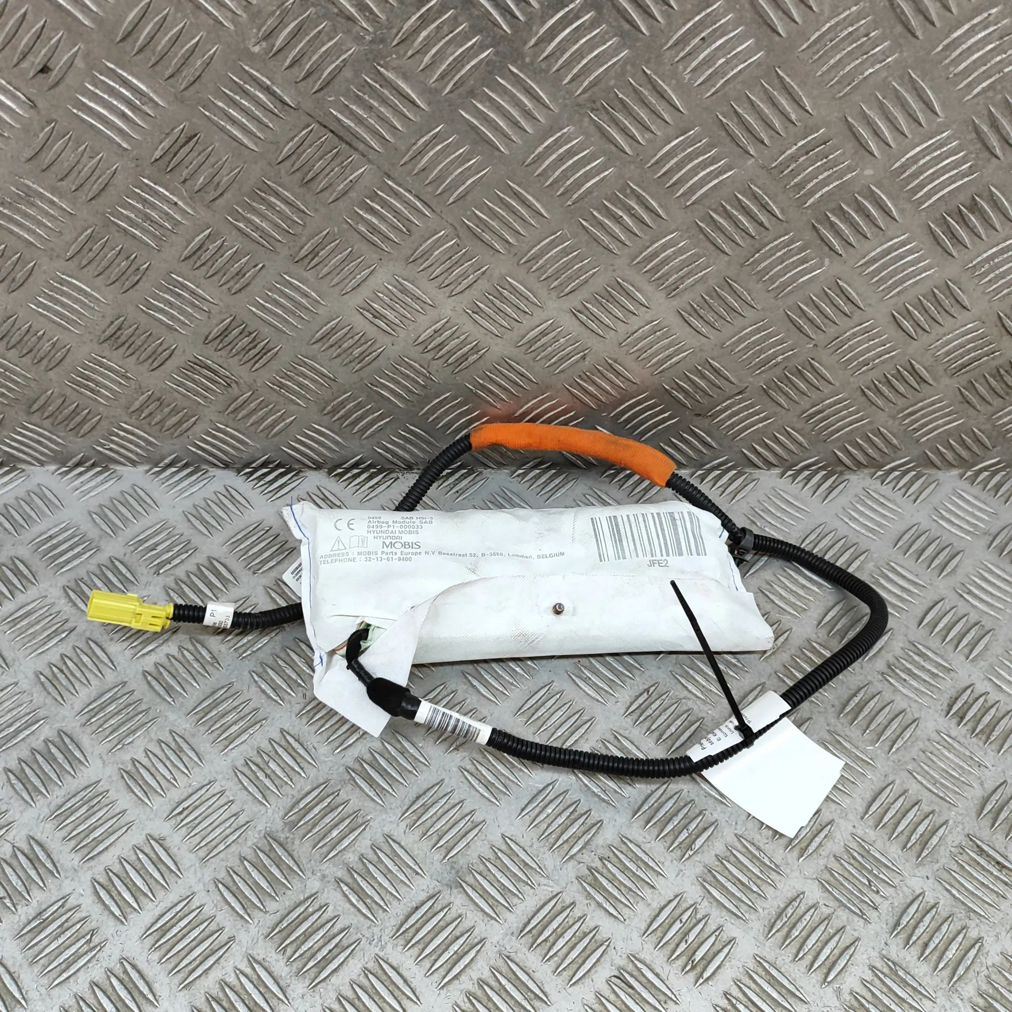 Kia Optima (JF) Seat airbag (SRS) — front right Seat airbag (SRS) — front right — KIA OPTIMA (2...