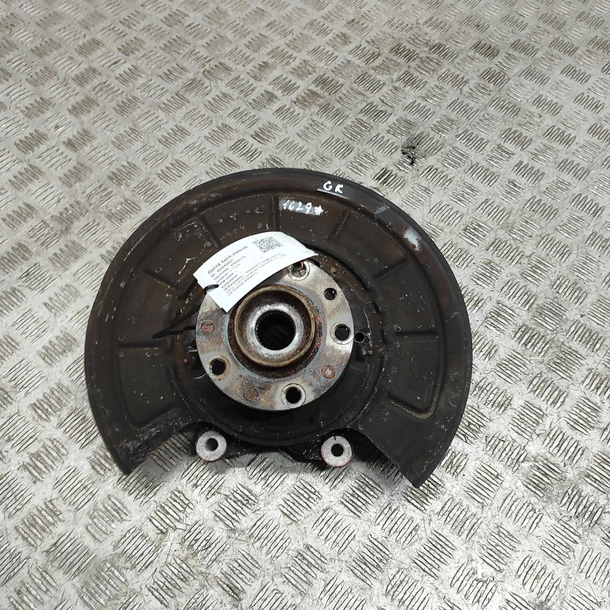 Maserati Ghibli Rear Left Wheel Hub Spindle Rear Left Wheel Hub Spindle — MASERATI GHIBLI (...