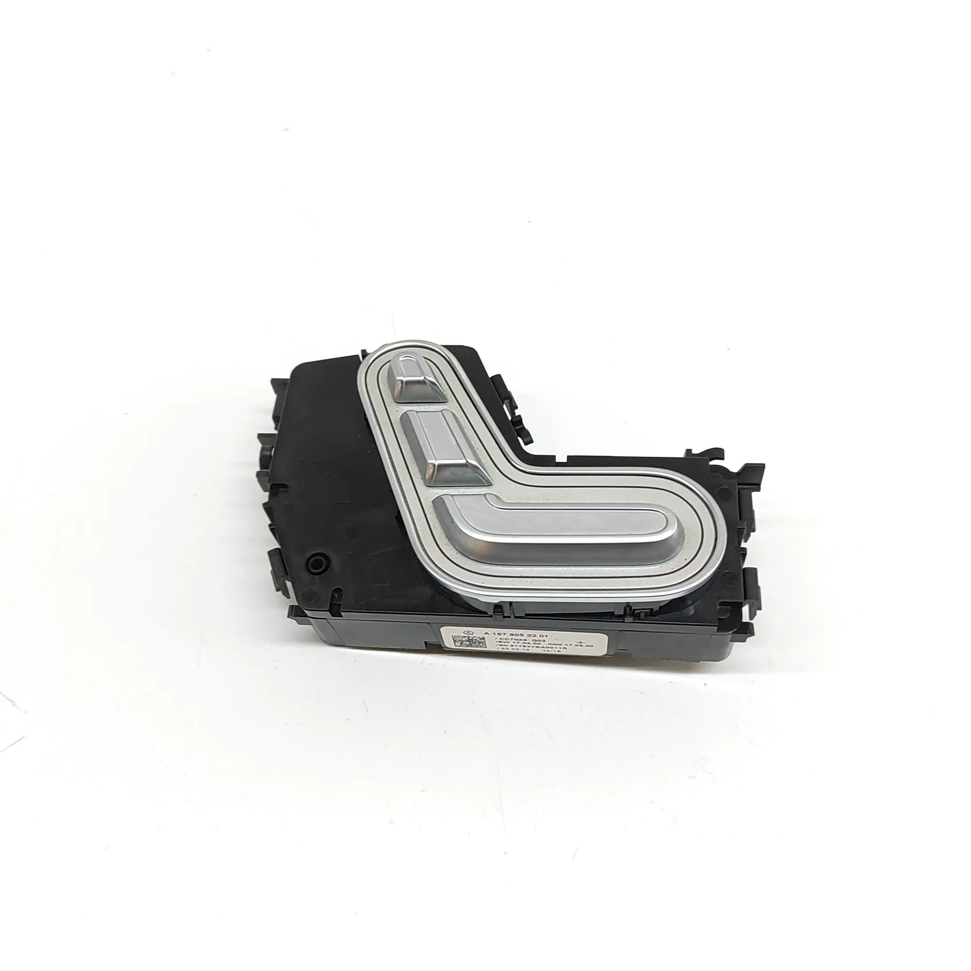 Mercedes-Benz GLS (X167) Left Seat Control Switches Left Seat Control Switches — MERCEDES BENZ GLS ...