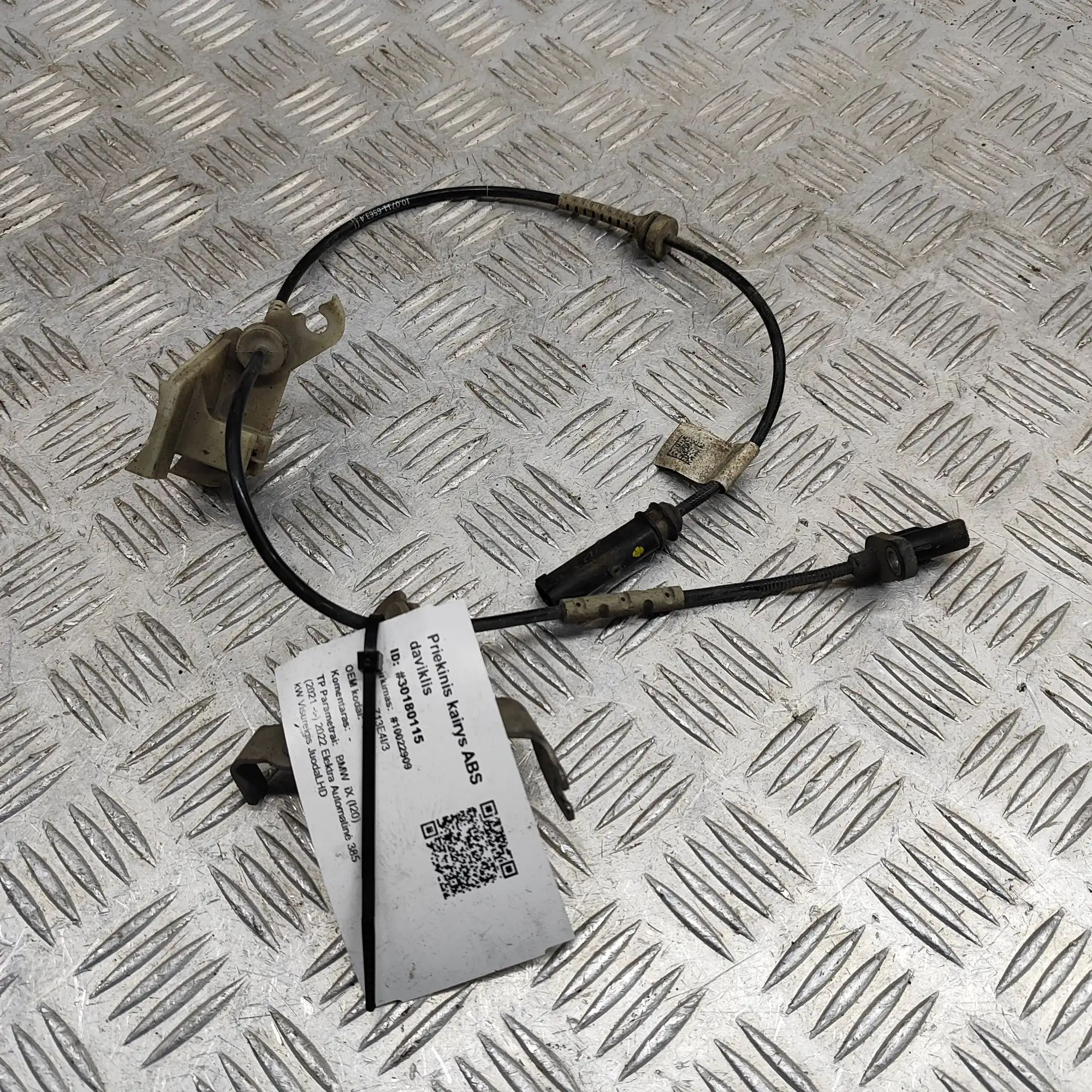 BMW iX (I20) ABS sensor — front left ABS sensor — front left — BMW IX (I20) (2021-.....