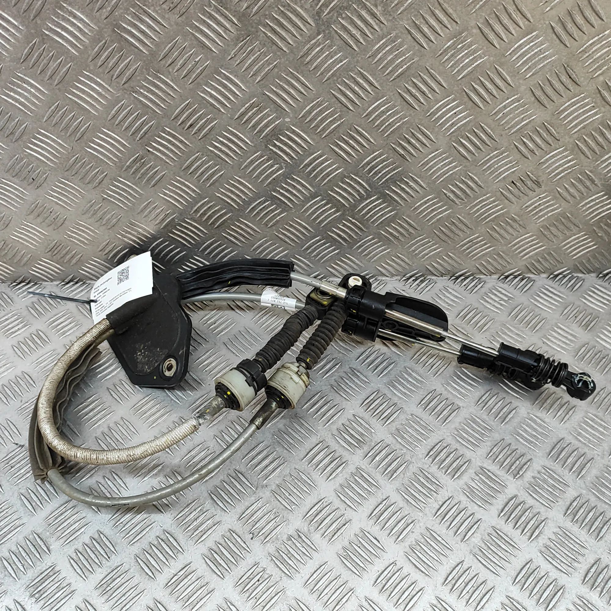 Volkswagen Transporter (T6, Caravelle, Multivan) Gear selector cables Gear selector cables — VW TRANSPORTER (VI T6 Va...