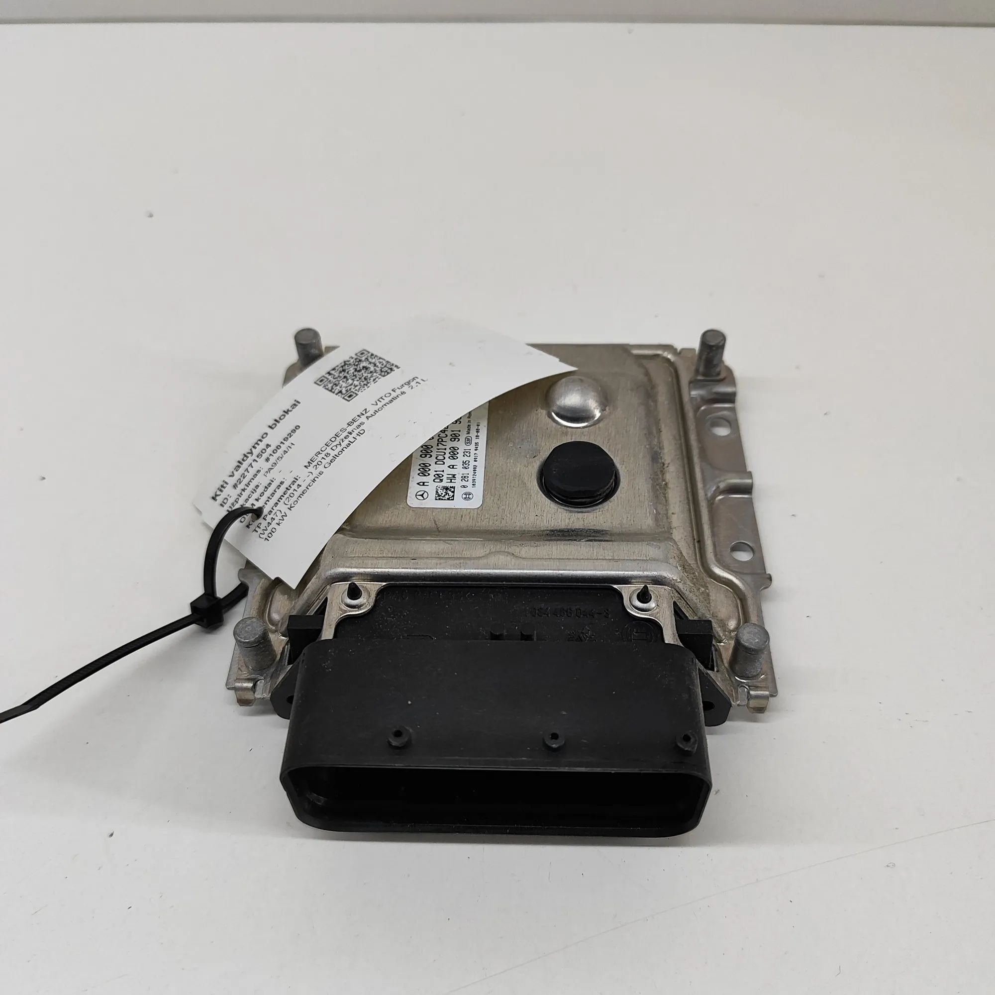 Mercedes-Benz V / Vito / EQV (W447) AdBlue control unit AdBlue control unit — MERCEDES BENZ VITO (Van W...