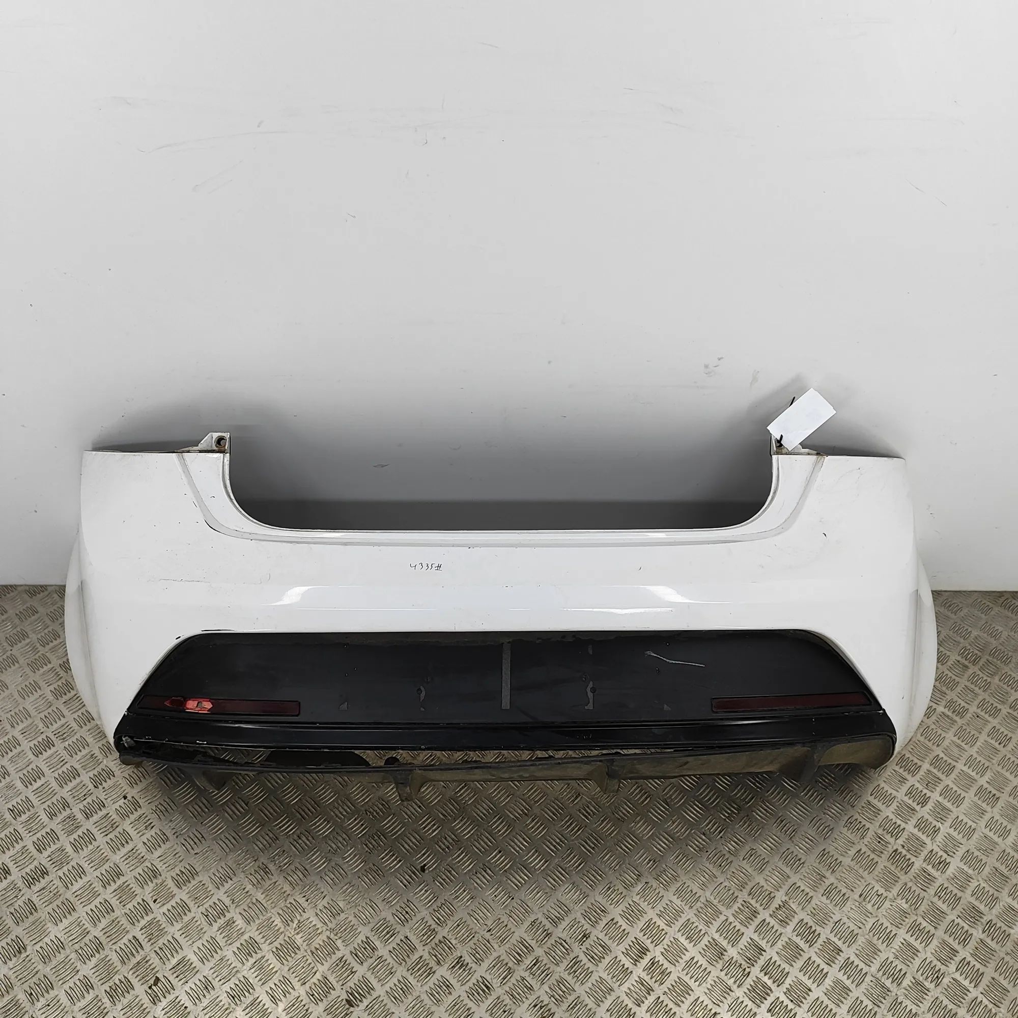 Seat Ibiza Bumper rear Bumper rear — SEAT IBIZA (IV 6J5, 6P1) (2008-20...