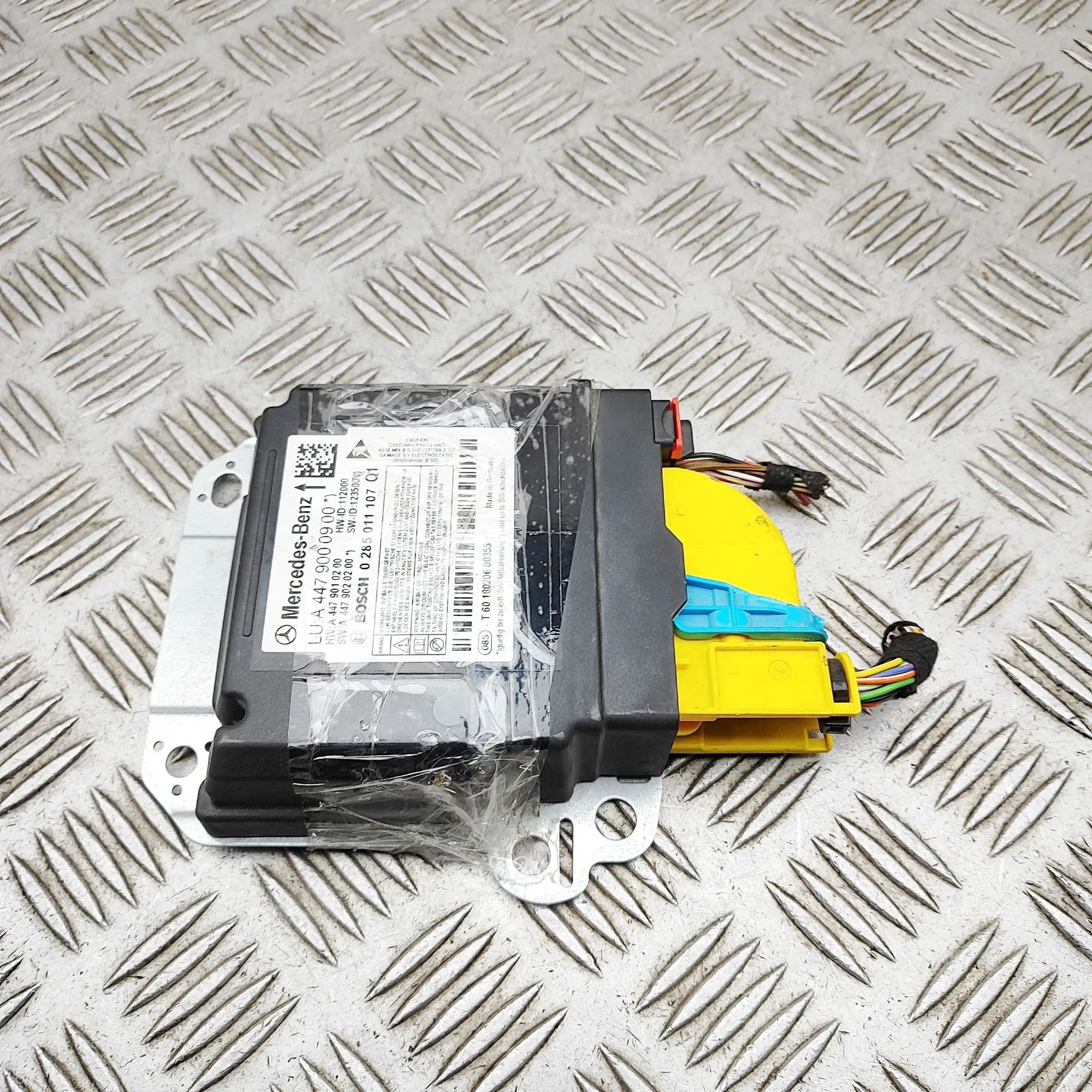 Mercedes-Benz V / Vito / EQV (W447) SRS Control Unit SRS Control Unit — MERCEDES BENZ VITO (Tourer W...
