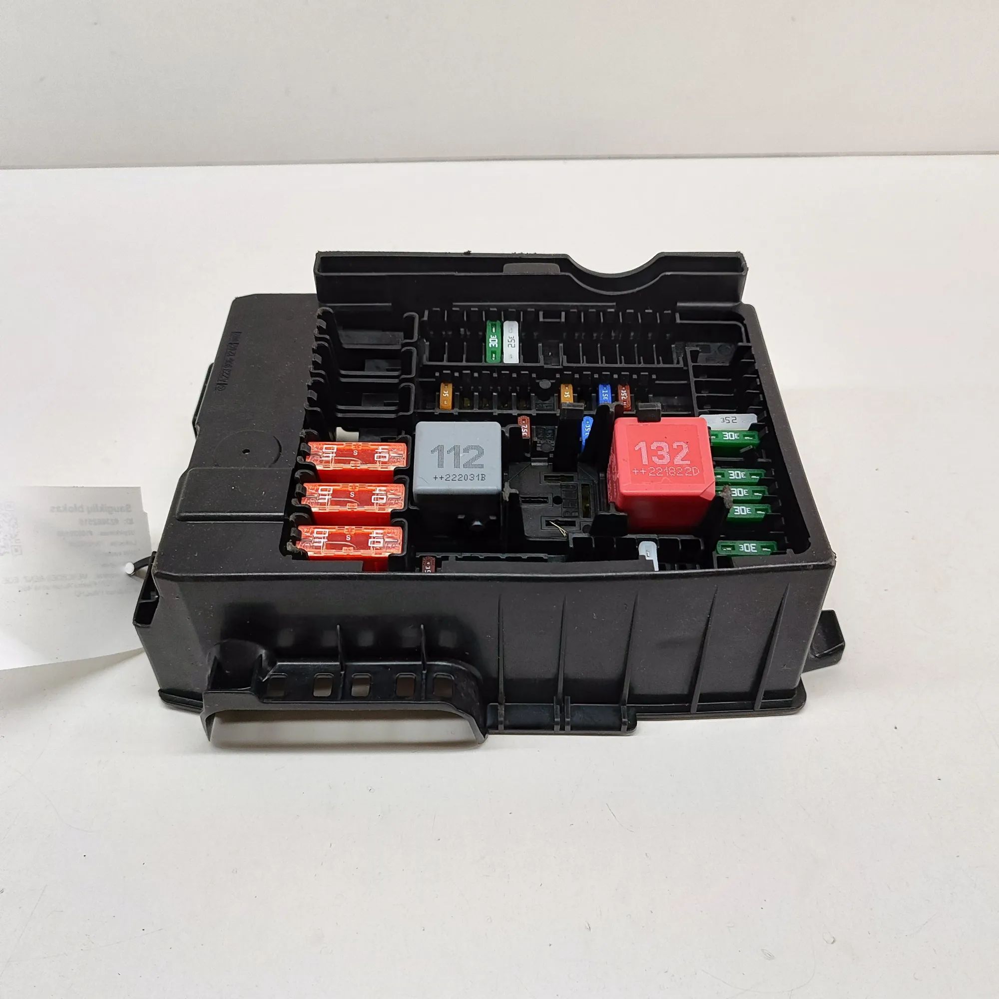 Mercedes-Benz EQE (V295 / X294) Fuse Box Module Fuse Box Module — MERCEDES BENZ EQE (V295) (202...