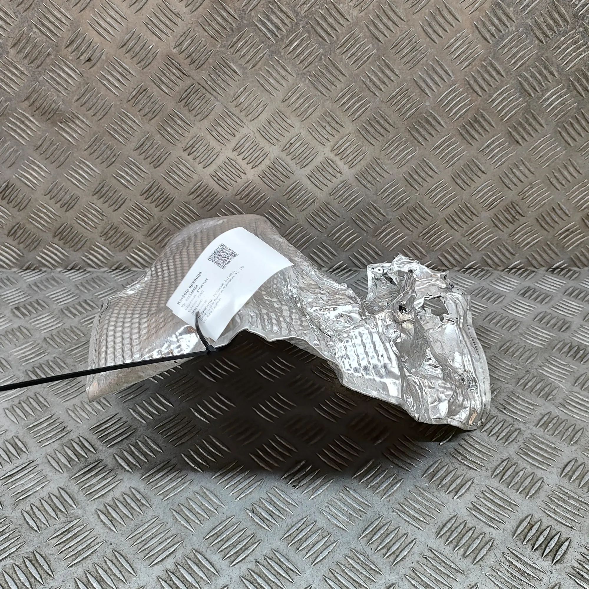 Porsche 911 (992) Heat shield Heat shield — PORSCHE 911 (992) (2019-...) — 9G...