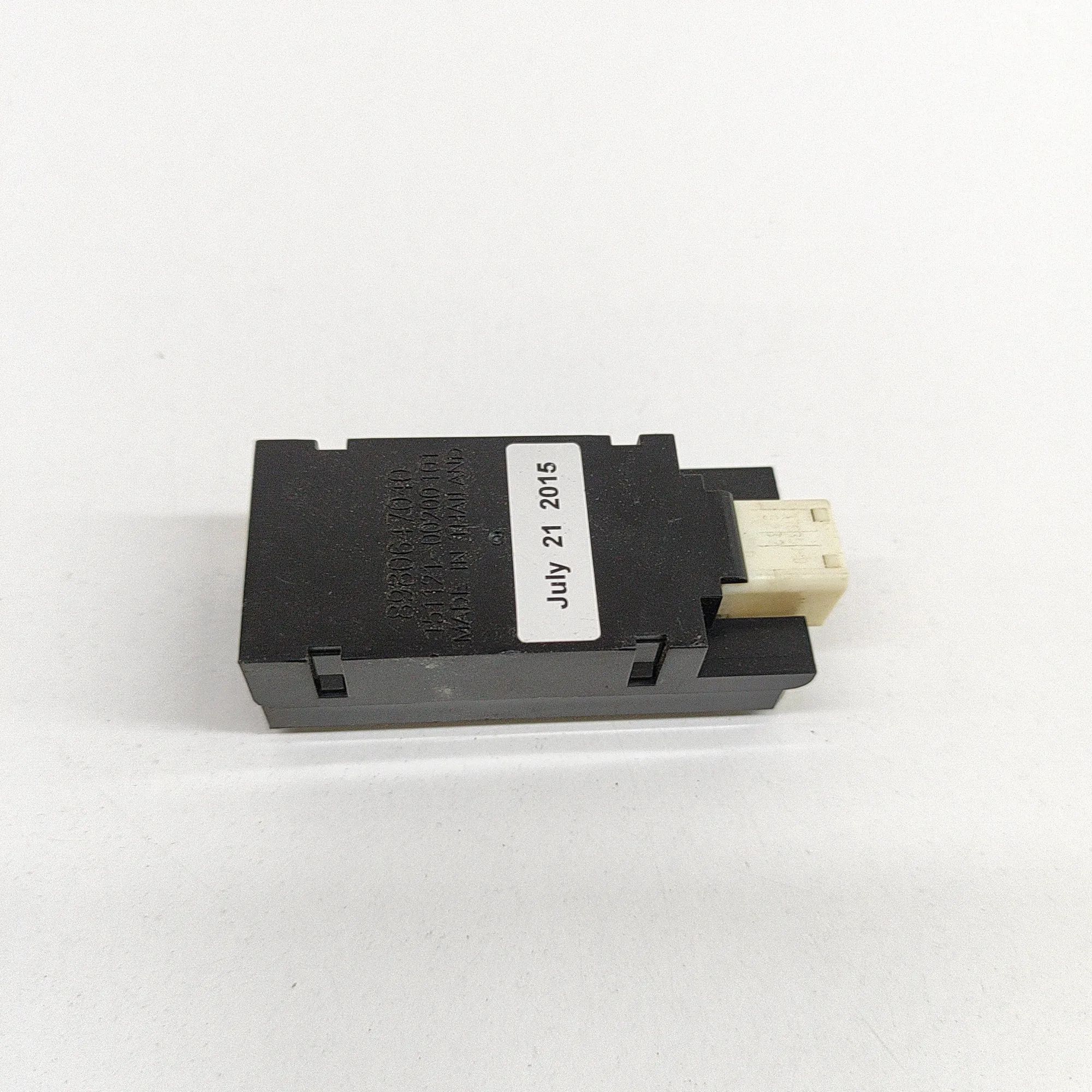 Isuzu D-Max Other Control Units Other Control Units — ISUZU D-MAX (II TFR, TFS)...