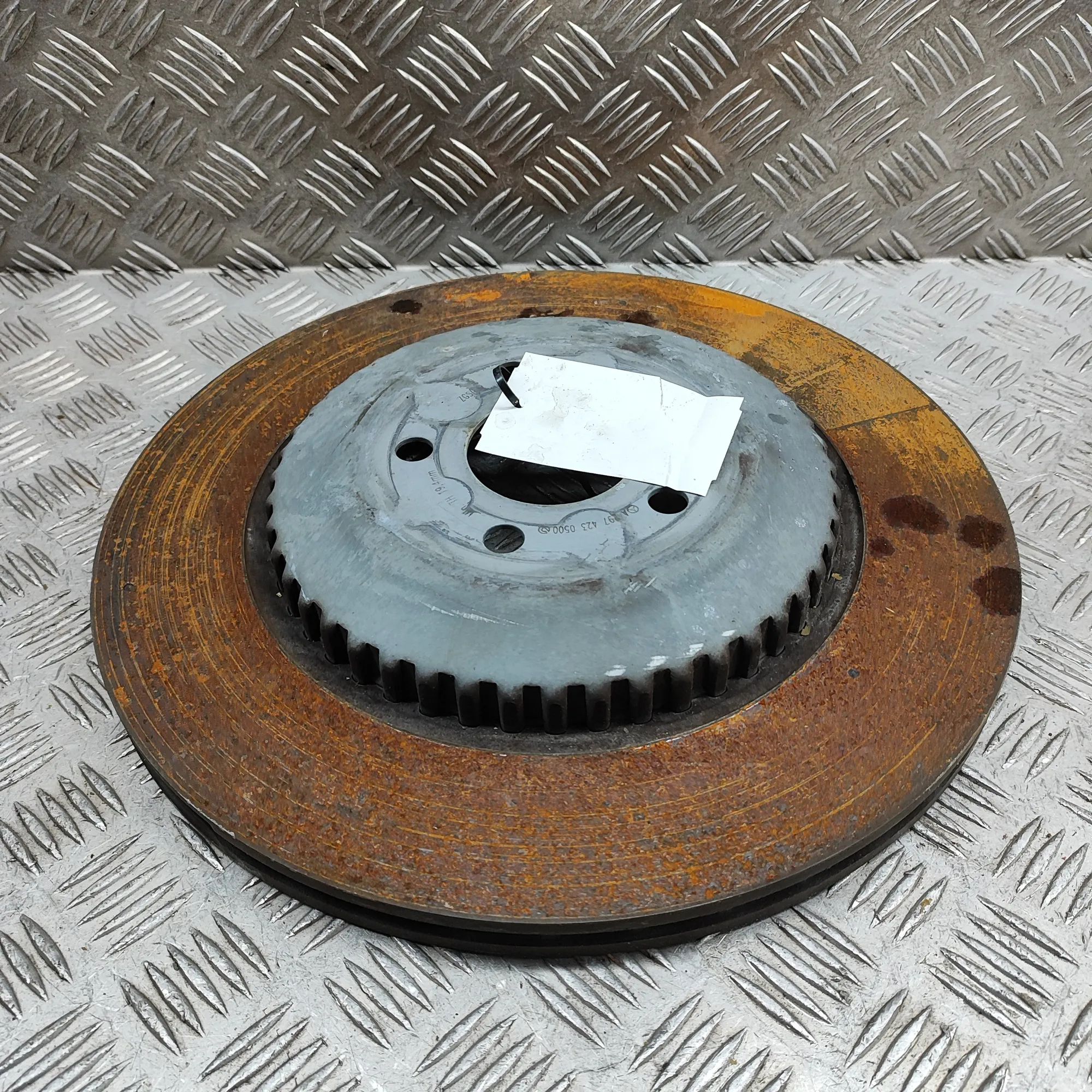Mercedes-Benz EQS (V297 / X296) Rear Right Brake Disc Rear Right Brake Disc — MERCEDES BENZ EQS (V297...
