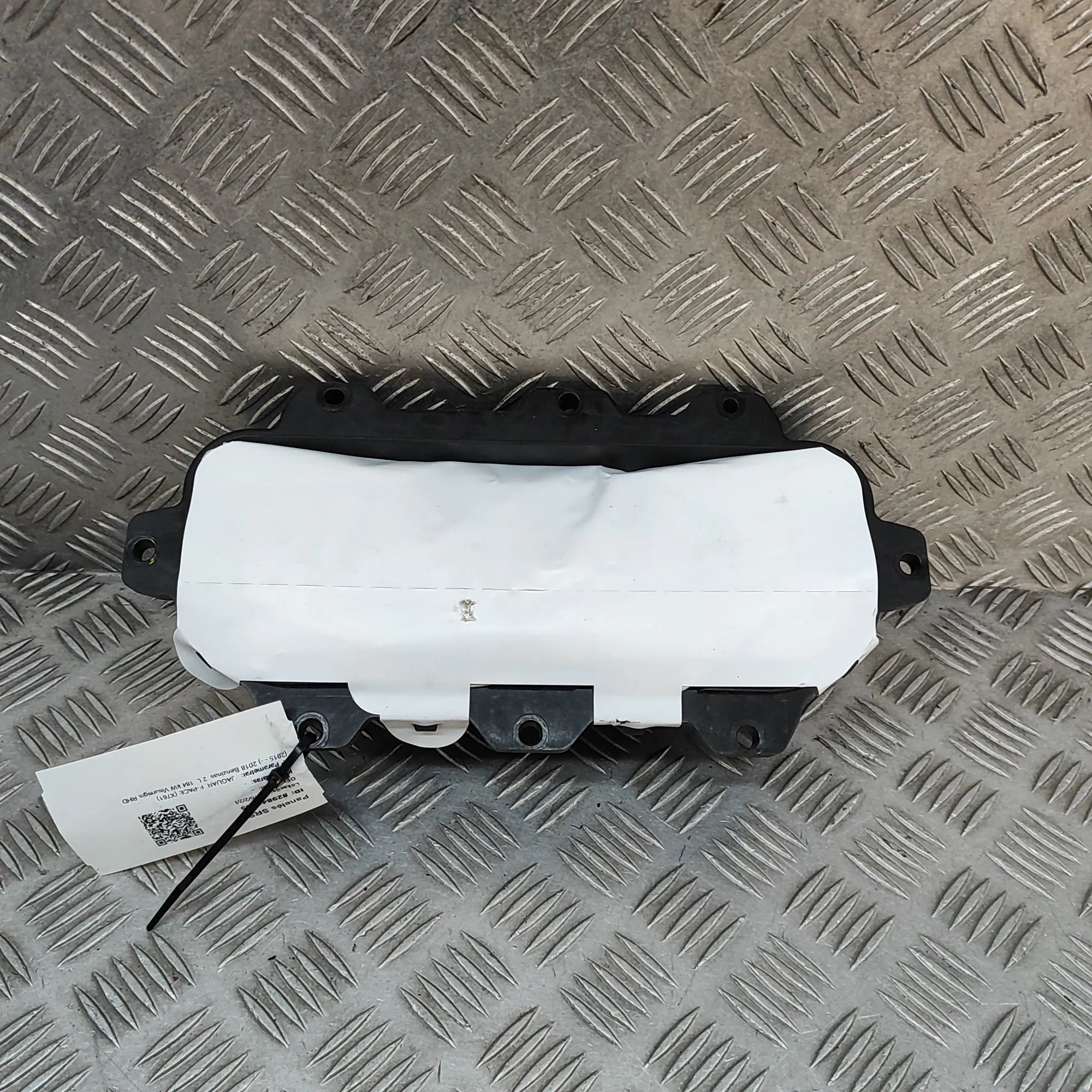 Jaguar F-Pace Dashboard Safety Bag SRS