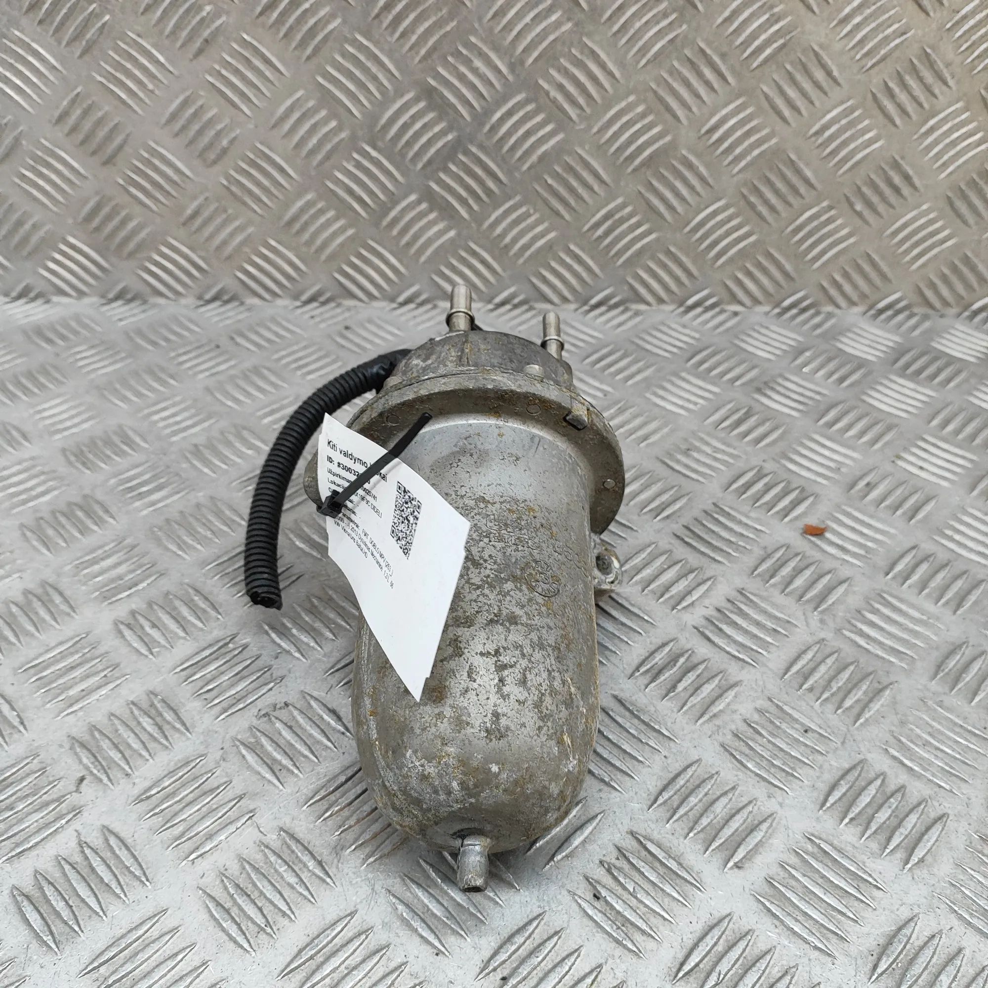 Fiat Doblo (263) Polttoainesuodattimen kotelo Fuel filter housing — FIAT DOBLO (MPV 263_) (20...