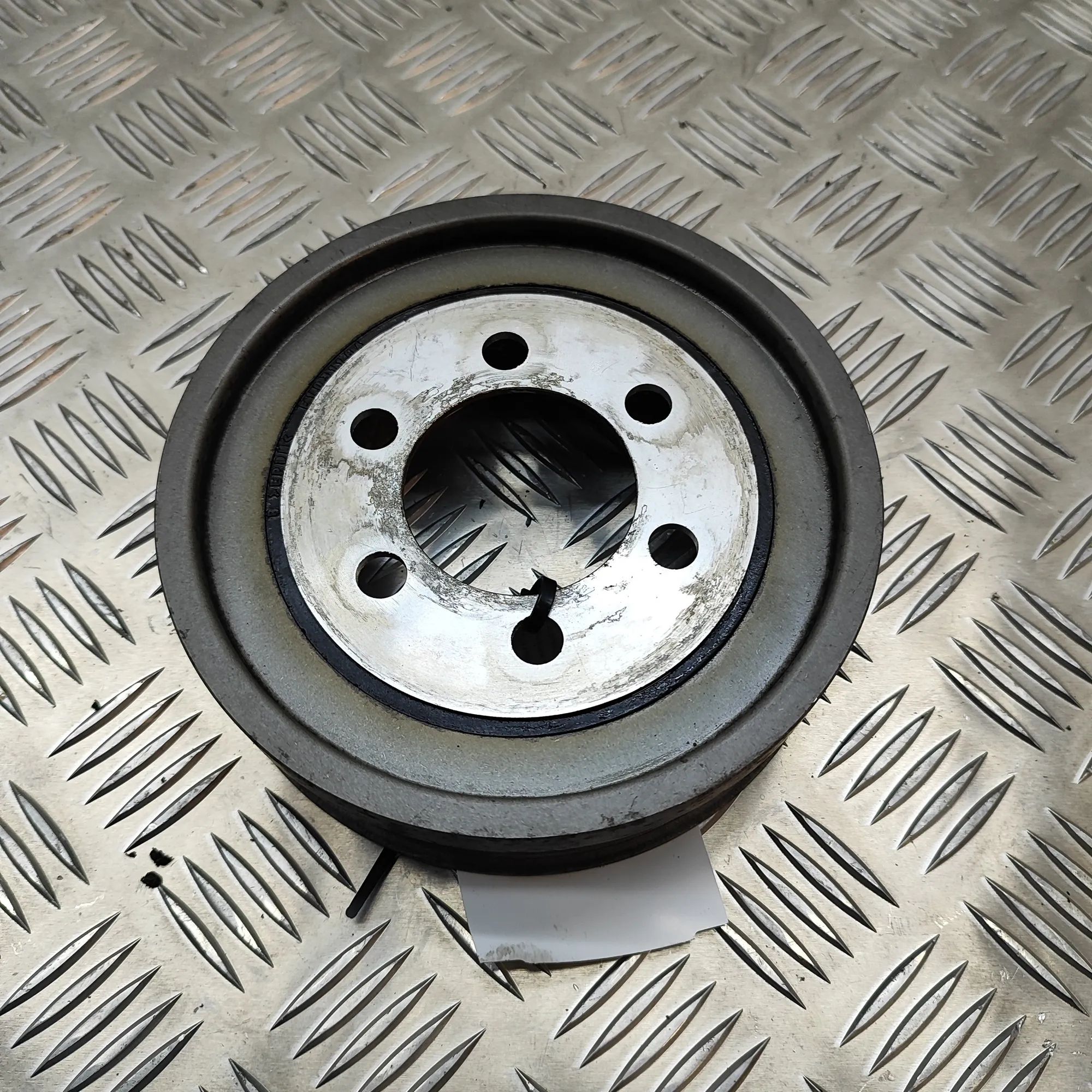 Jaguar XJ Шкив коленчатого вала Crankshaft pulley — JAGUAR XJ (X351) (2009-...)...