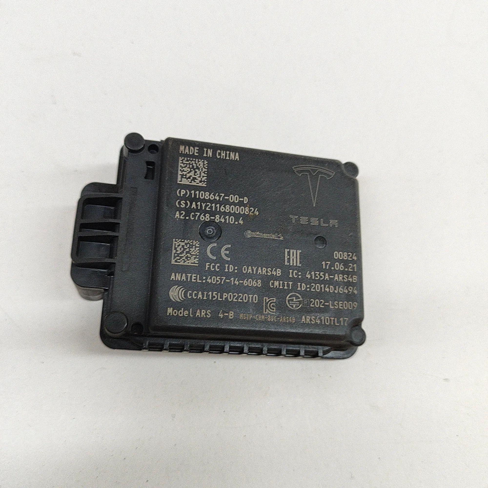 Tesla Model 3 Distance Radar Sensor Distance Radar Sensor — TESLA MODEL 3 (2018-......