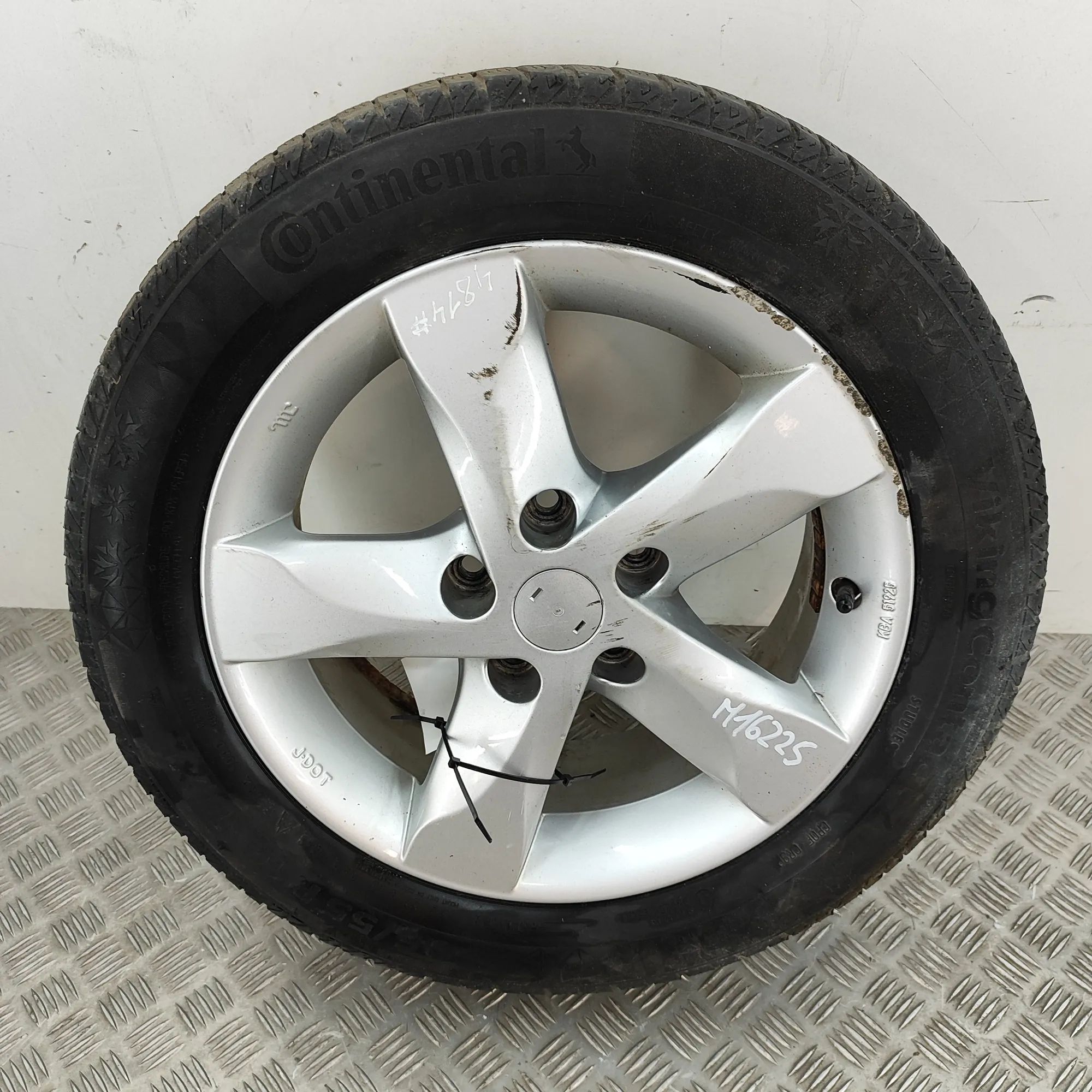 Nissan Leaf Alloy Wheel Alloy wheel — NISSAN LEAF (ZE1) (2017-...) — 40...
