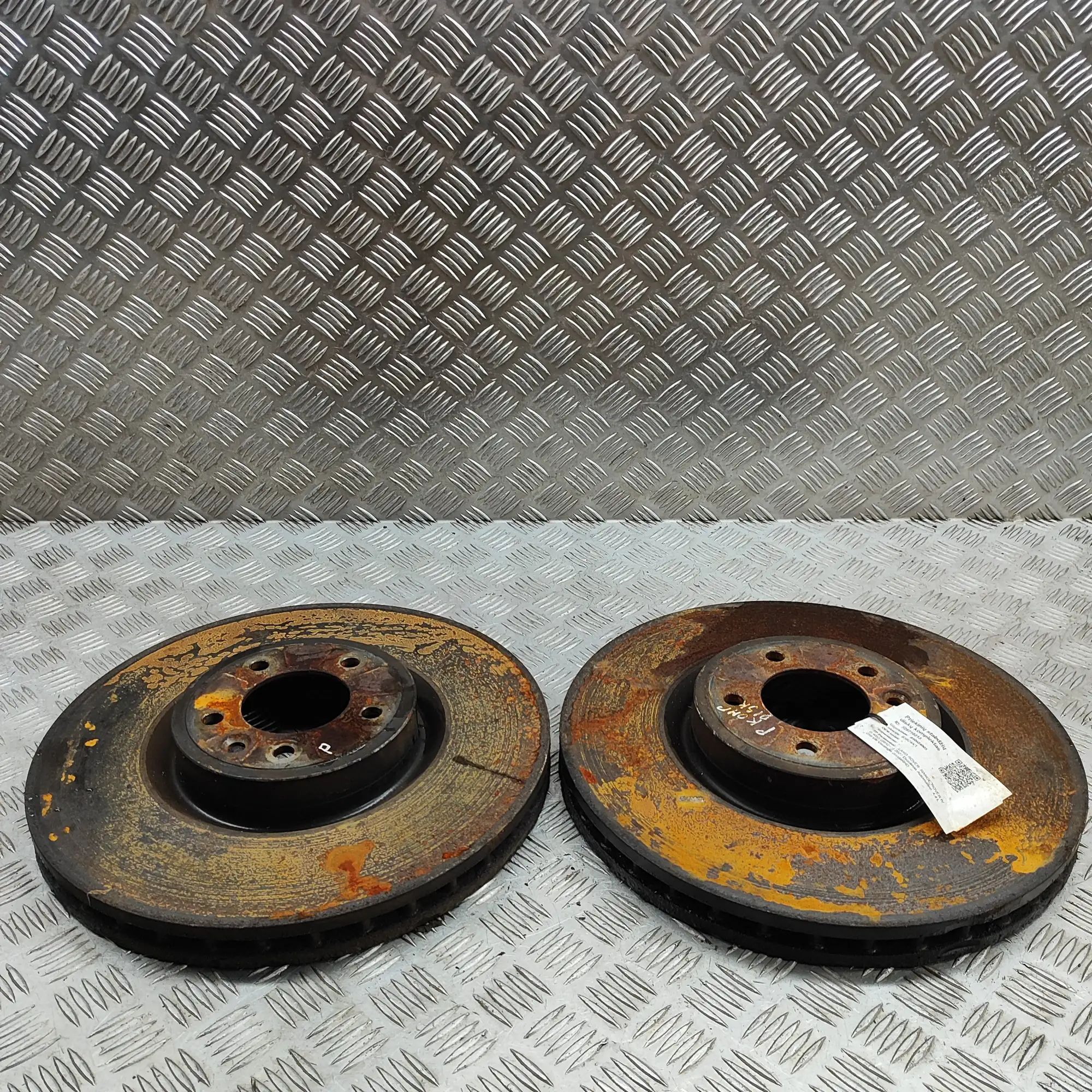 Land Rover Range Rover (L405) Front Brake Disc Kit Front Brake Disc Kit — LAND ROVER RANGE ROVER (...