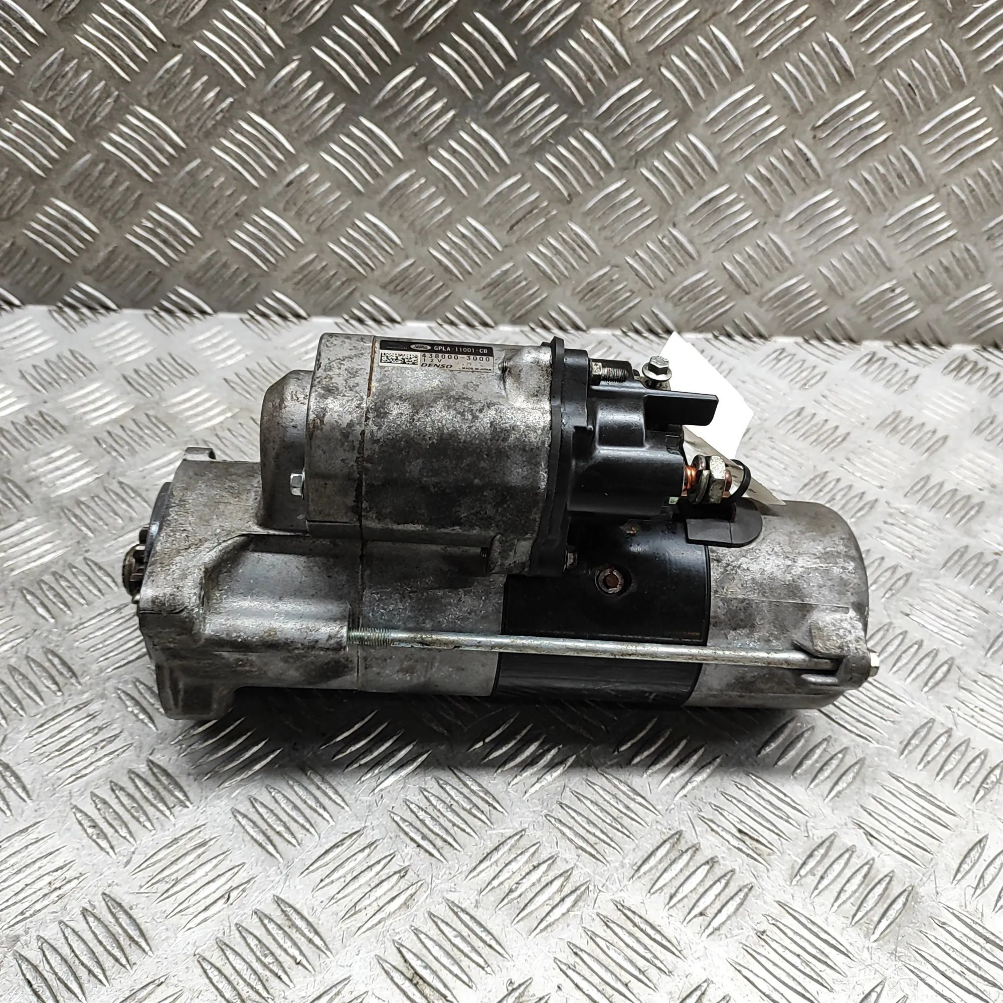 Land Rover Range Rover (L405) Starter Motor Starter motor — LAND ROVER RANGE ROVER (IV L405...