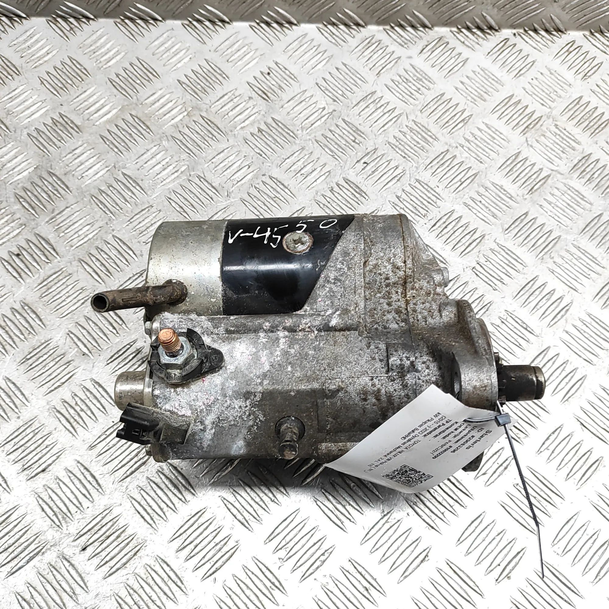 Toyota Hilux Starter Motor Starter motor — TOYOTA HILUX (VIII Pick-up _N1_...